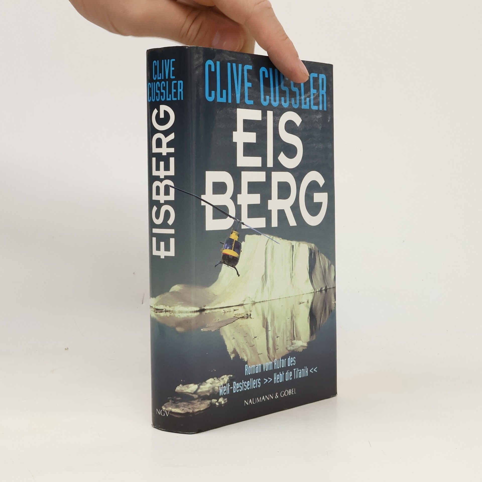 Clive Gussler Eisberg