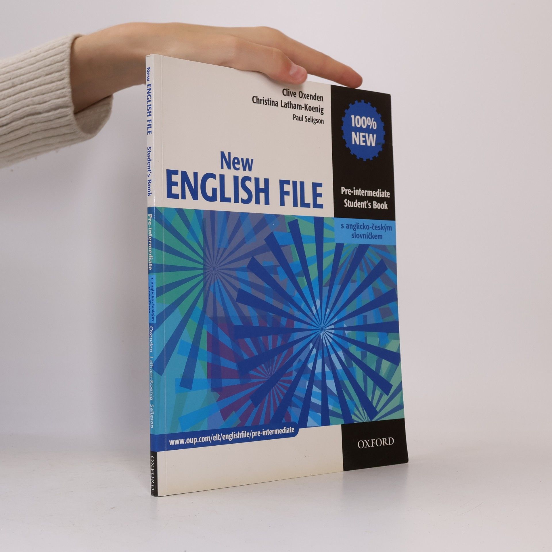 Clive Oxeden New English File. Pre-Intermediate, Student's Book
