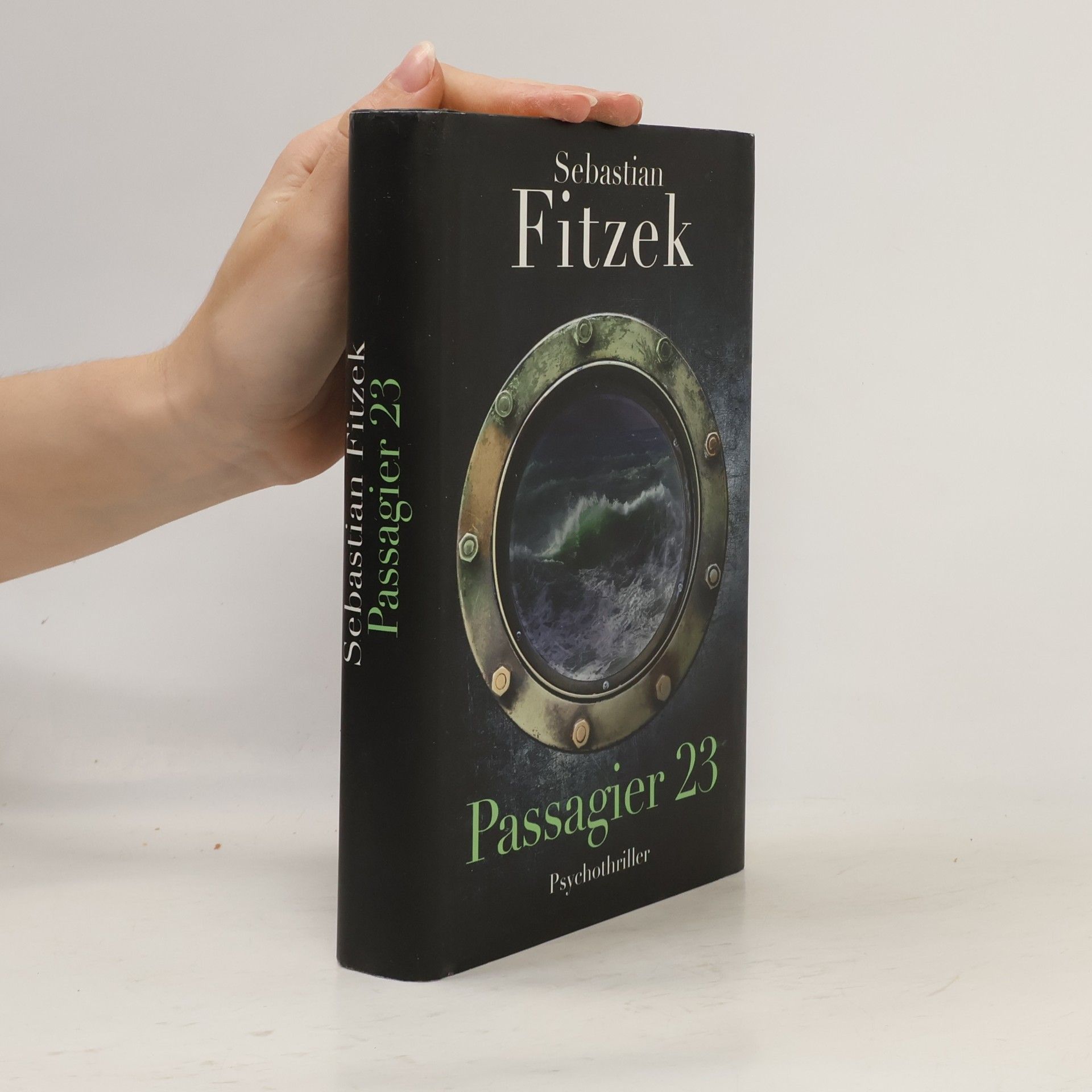 Sebastian Fitzek Passagier 23