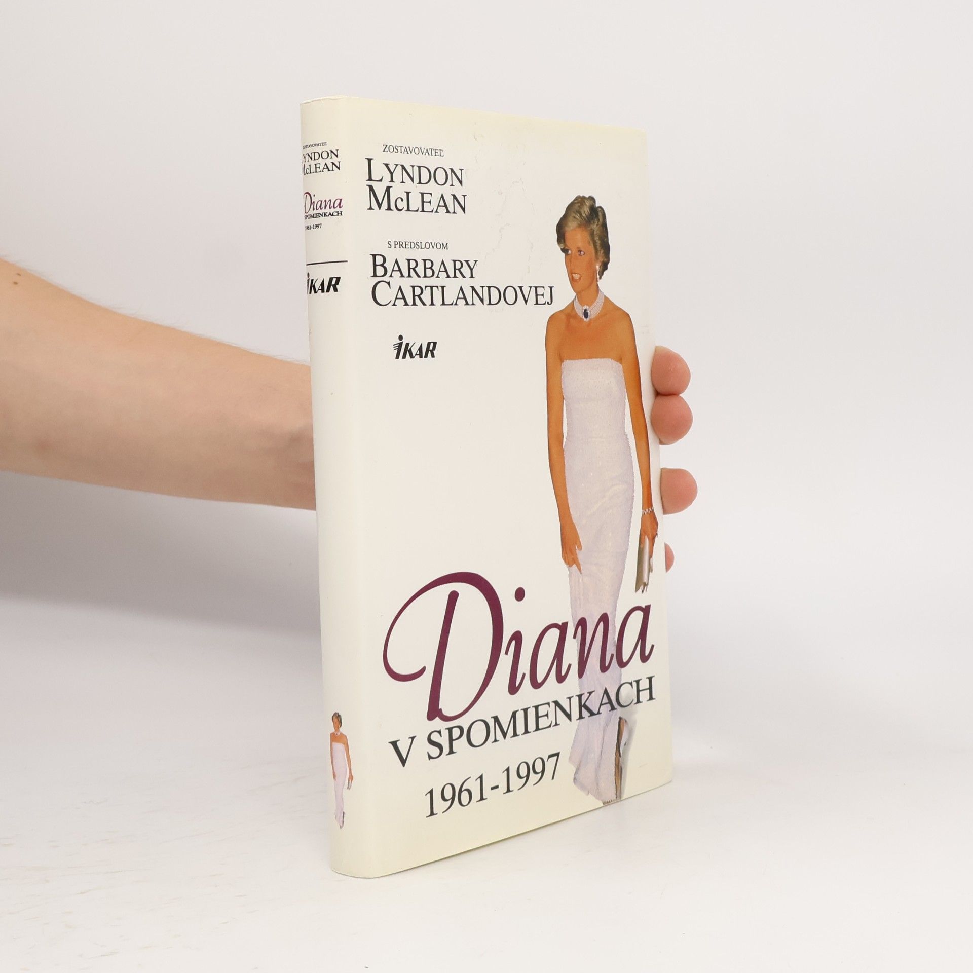 Barbara Cartland Diana v spomienkach 1961-1997
