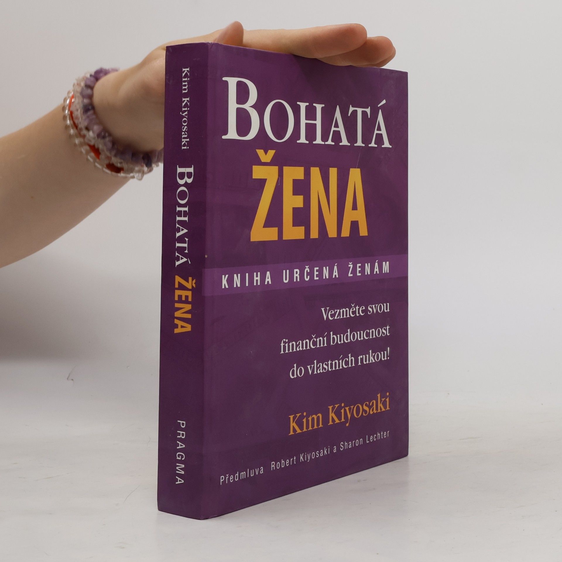 Kim Kiyosaki Bohatá žena