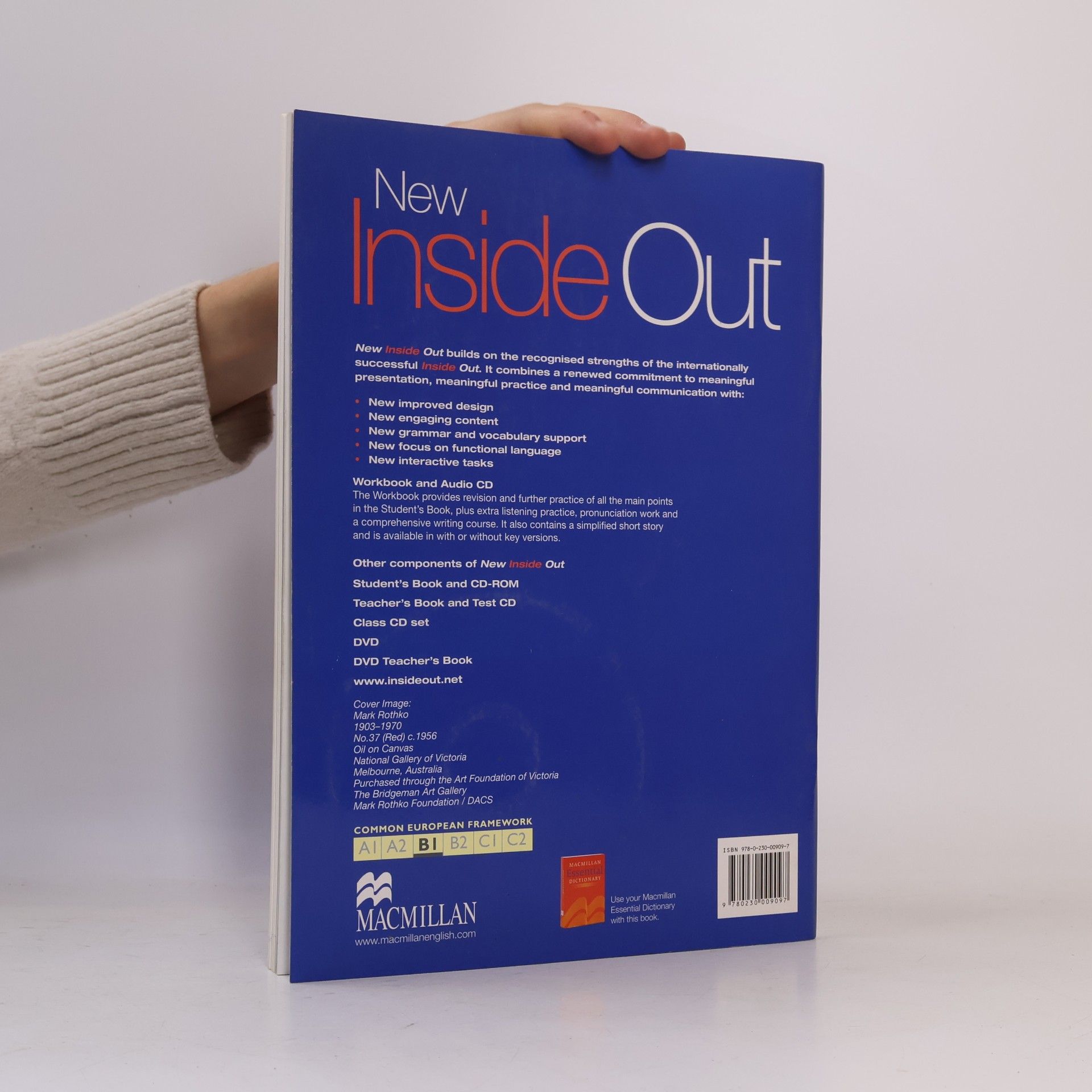 Philip Kerr New Inside out. Intermediate. Workbook