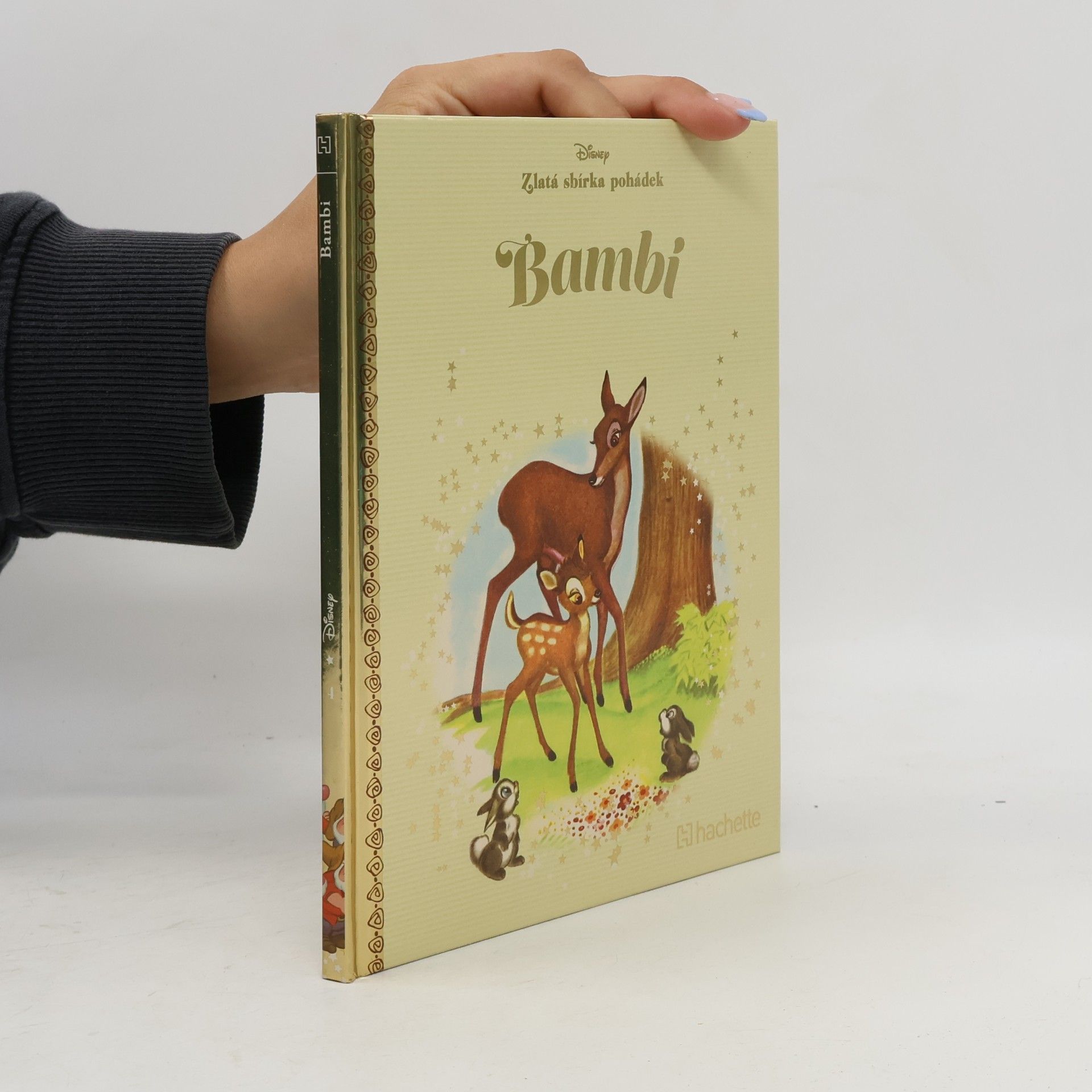 Felix Salten Zlatá sbírka pohádek 4. Bambi