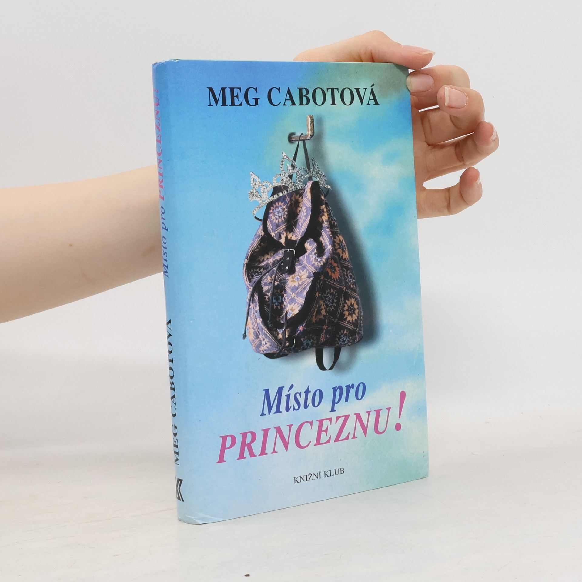 Patricia Cabot Místo pro princeznu!