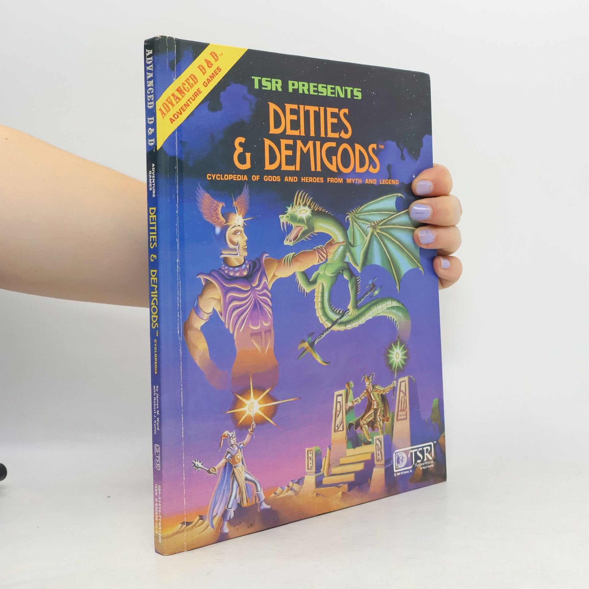 Rob Kuntz Deities and Demigods Cyclopedia of Gods and Heroes from Myth and Legend