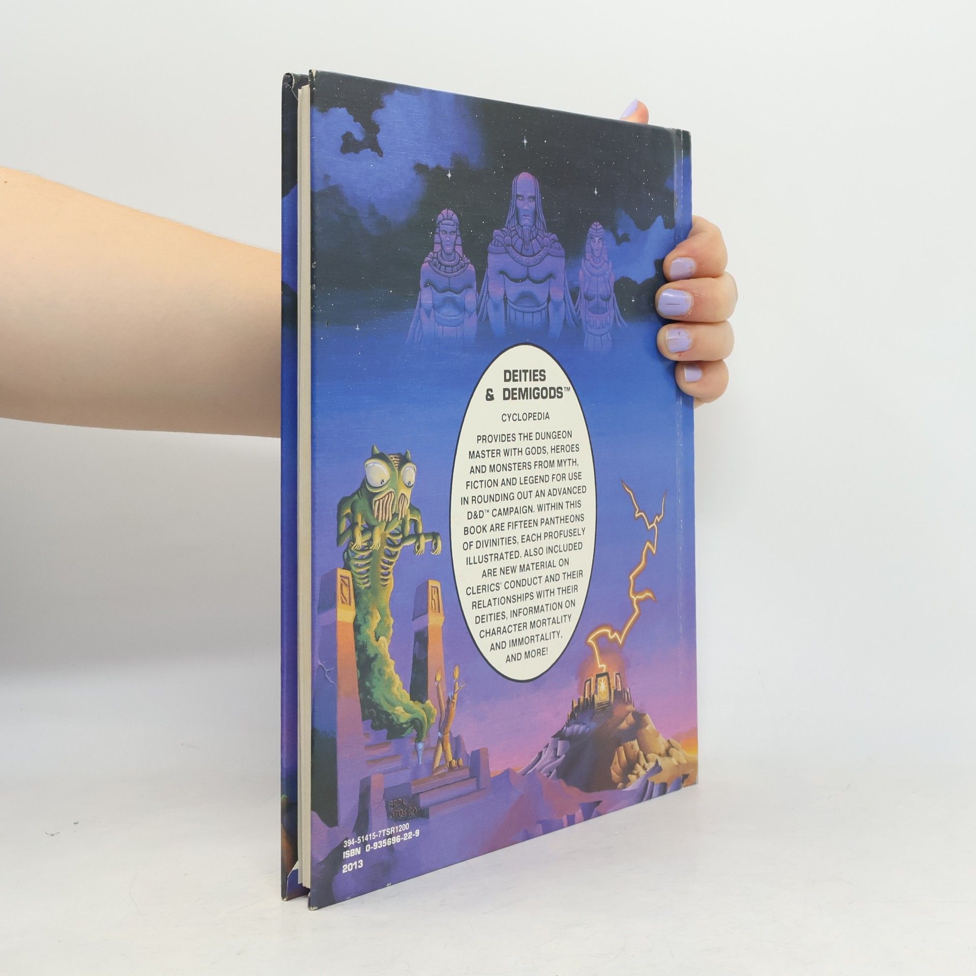 Lawrence Schick Deities and Demigods Cyclopedia of Gods and Heroes from Myth and Legend
