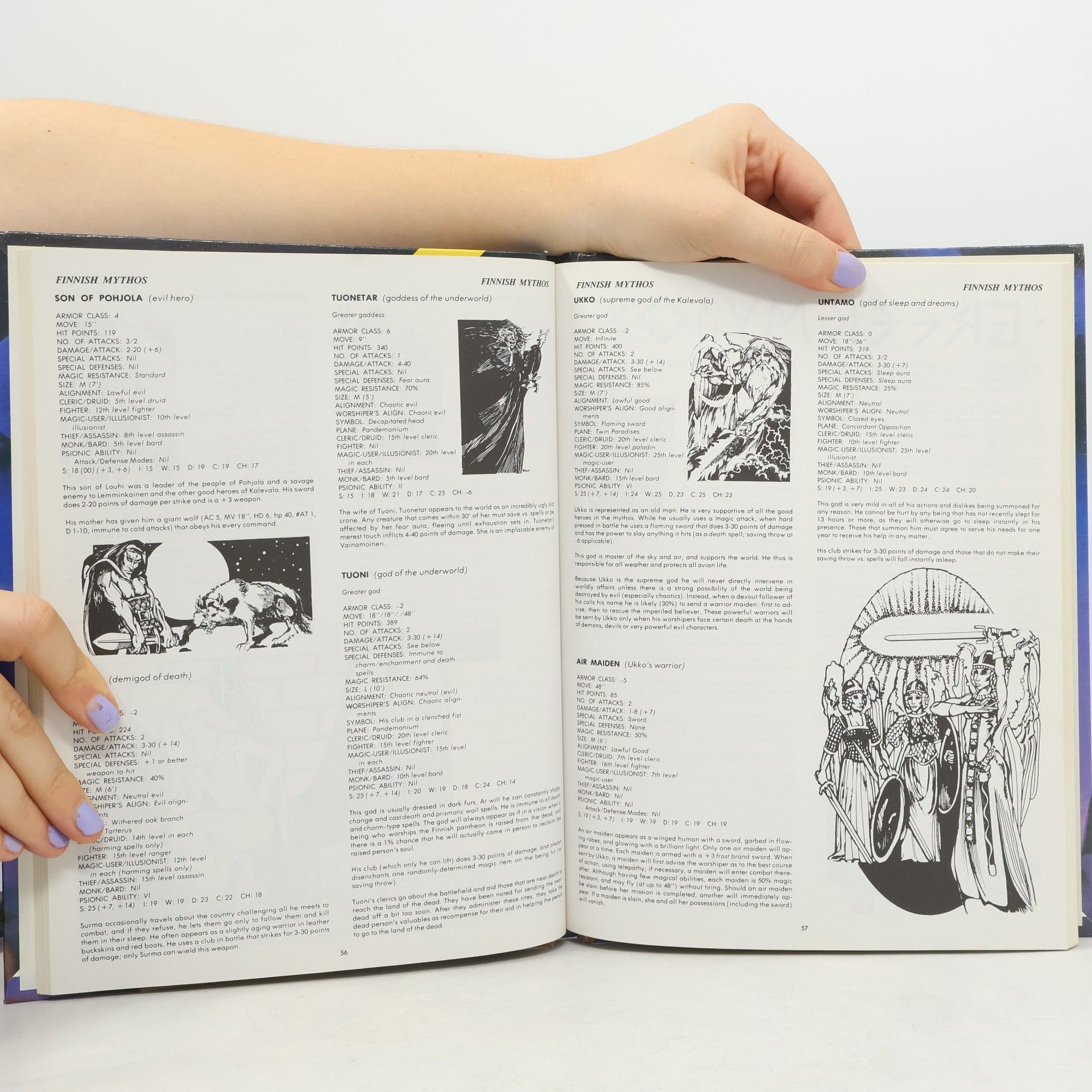 Lawrence Schick Deities and Demigods Cyclopedia of Gods and Heroes from Myth and Legend
