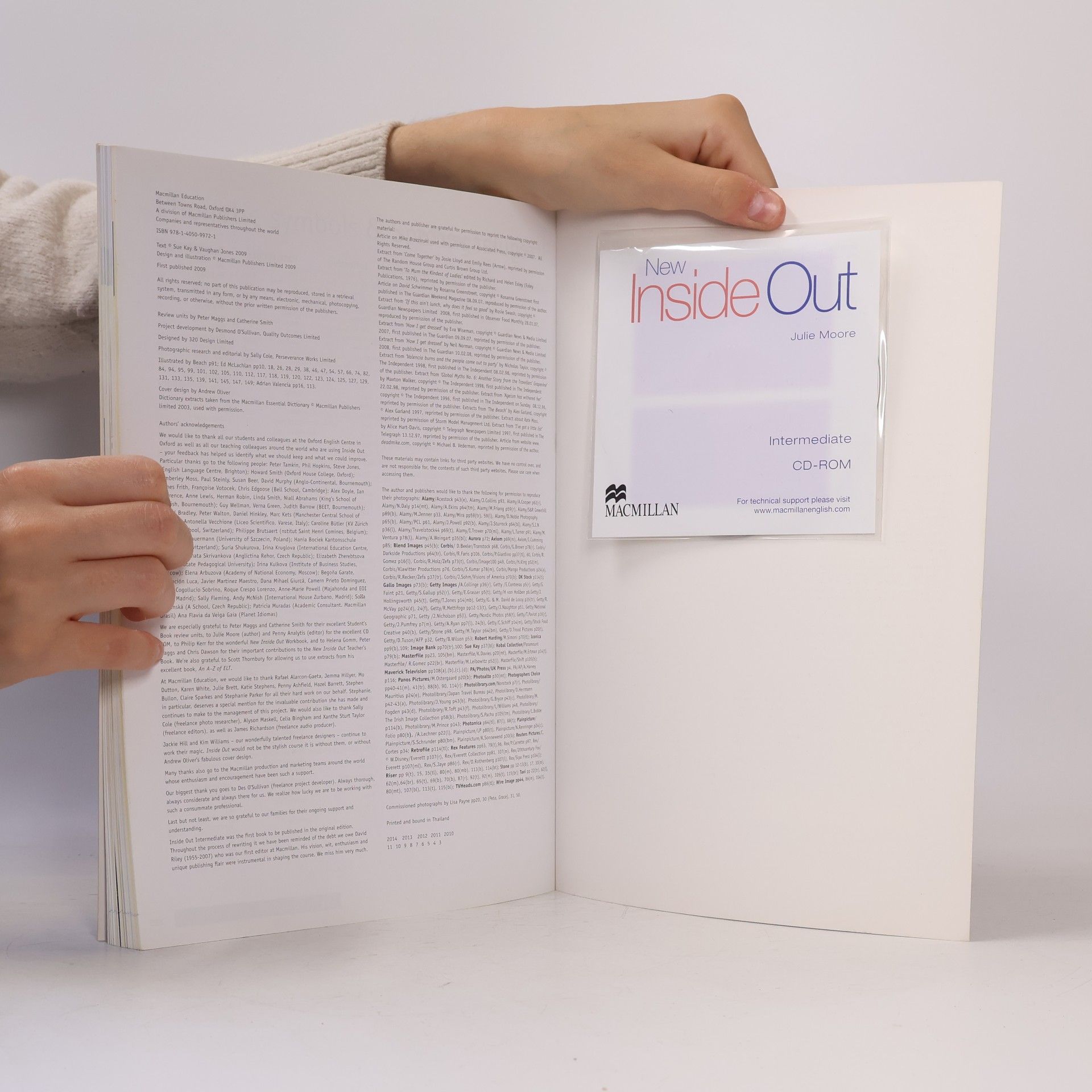 Susan Kay New inside out : intermediate. Student's book