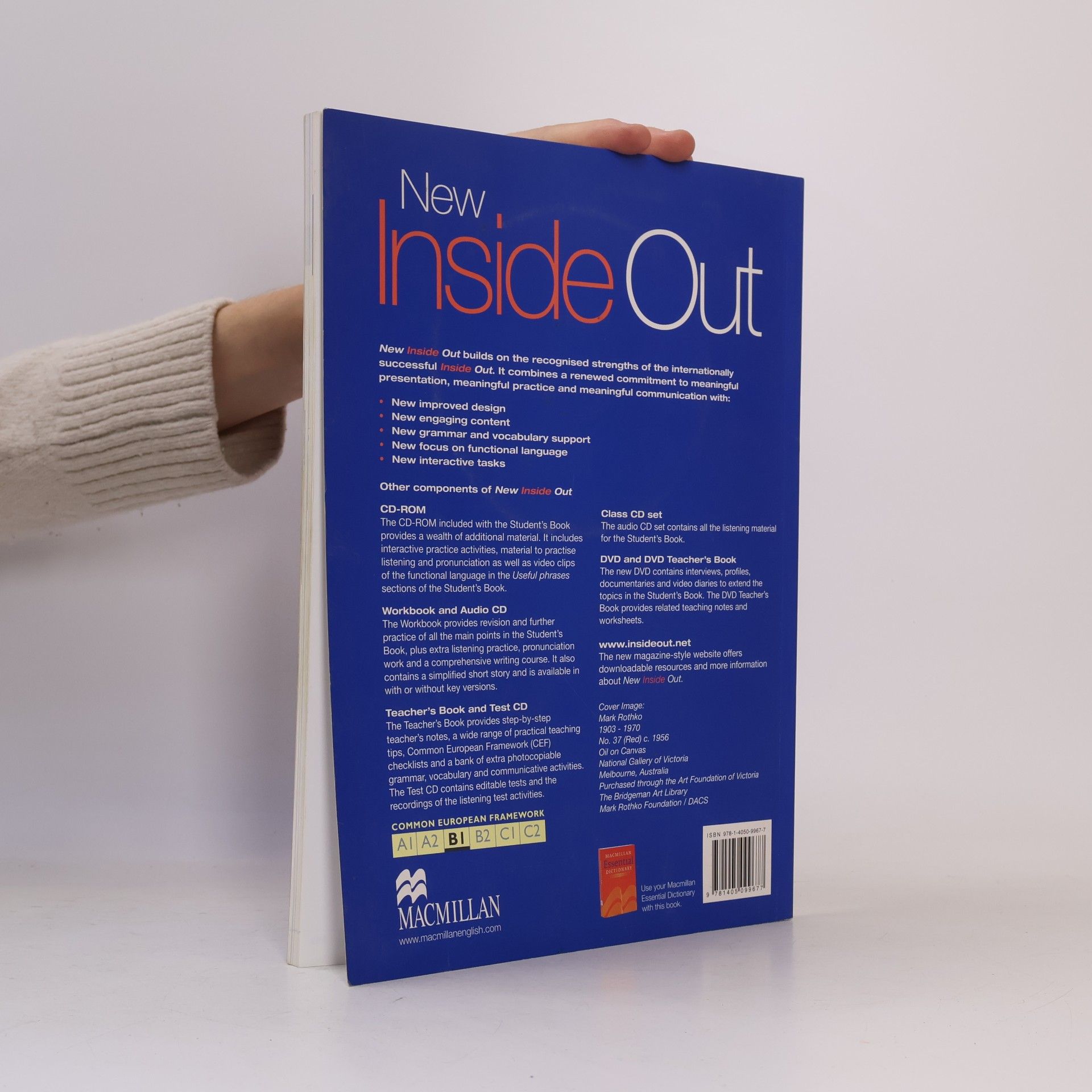 Susan Kay New inside out : intermediate. Student's book
