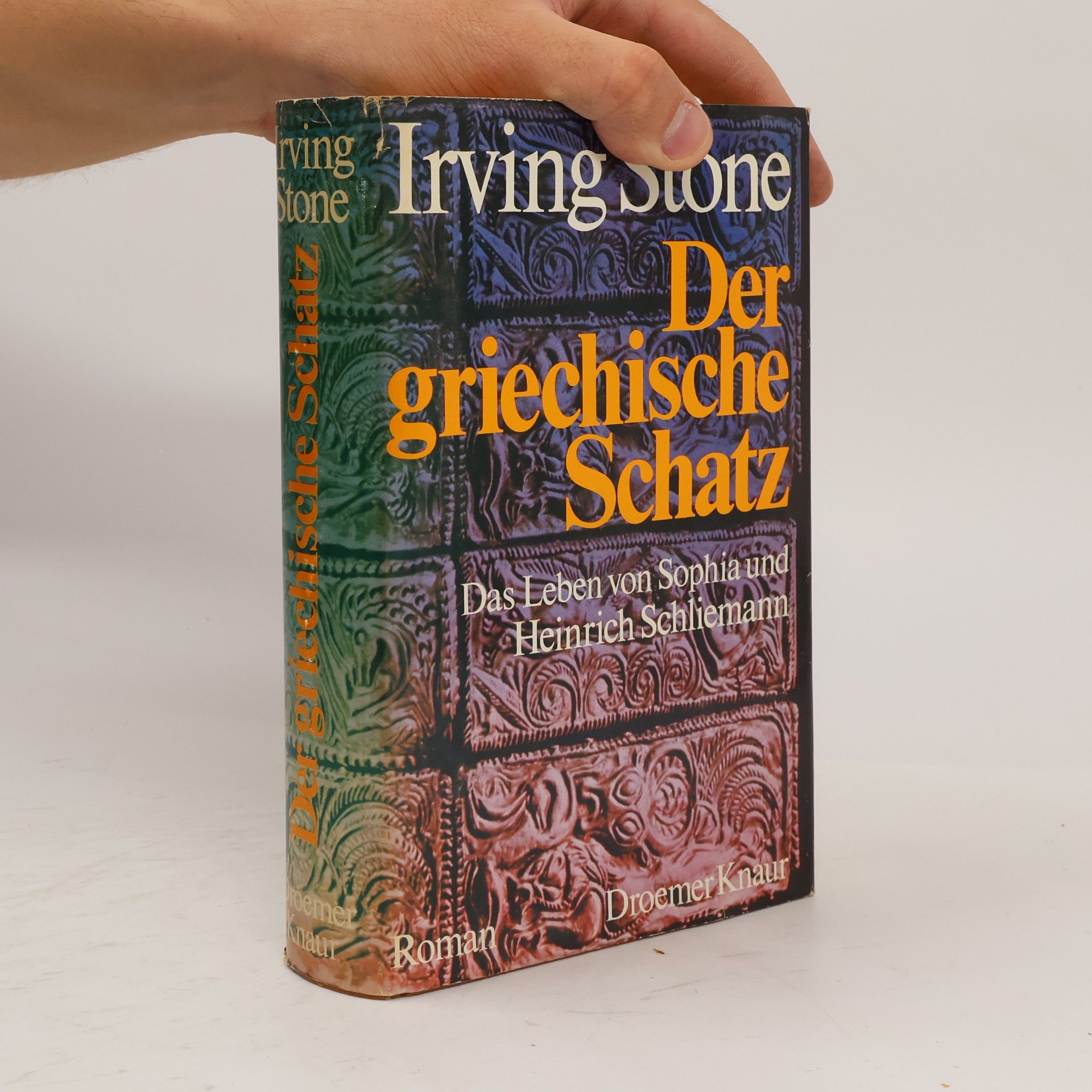 Irving Stone Der griechische Schatz