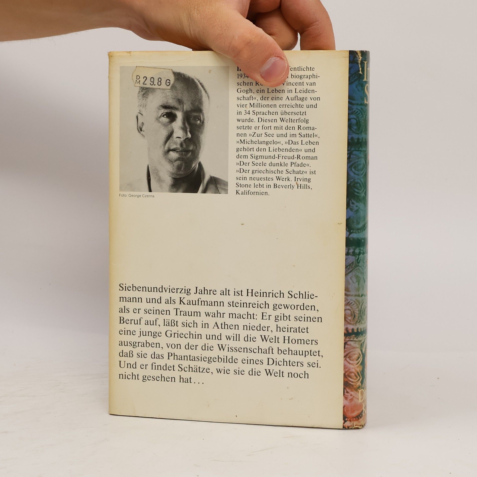 Irving Stone Der griechische Schatz
