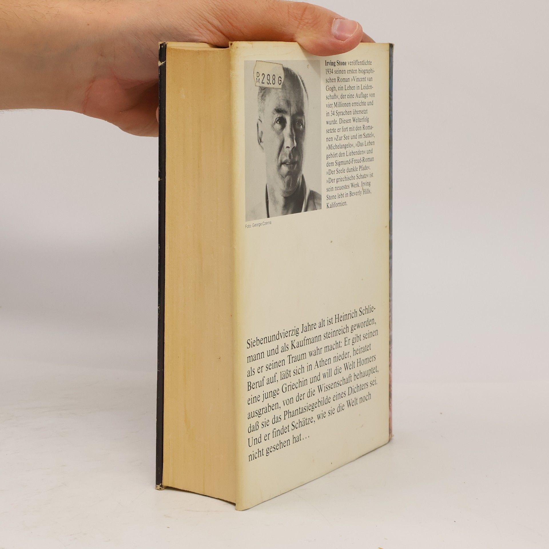 Irving Stone Der griechische Schatz