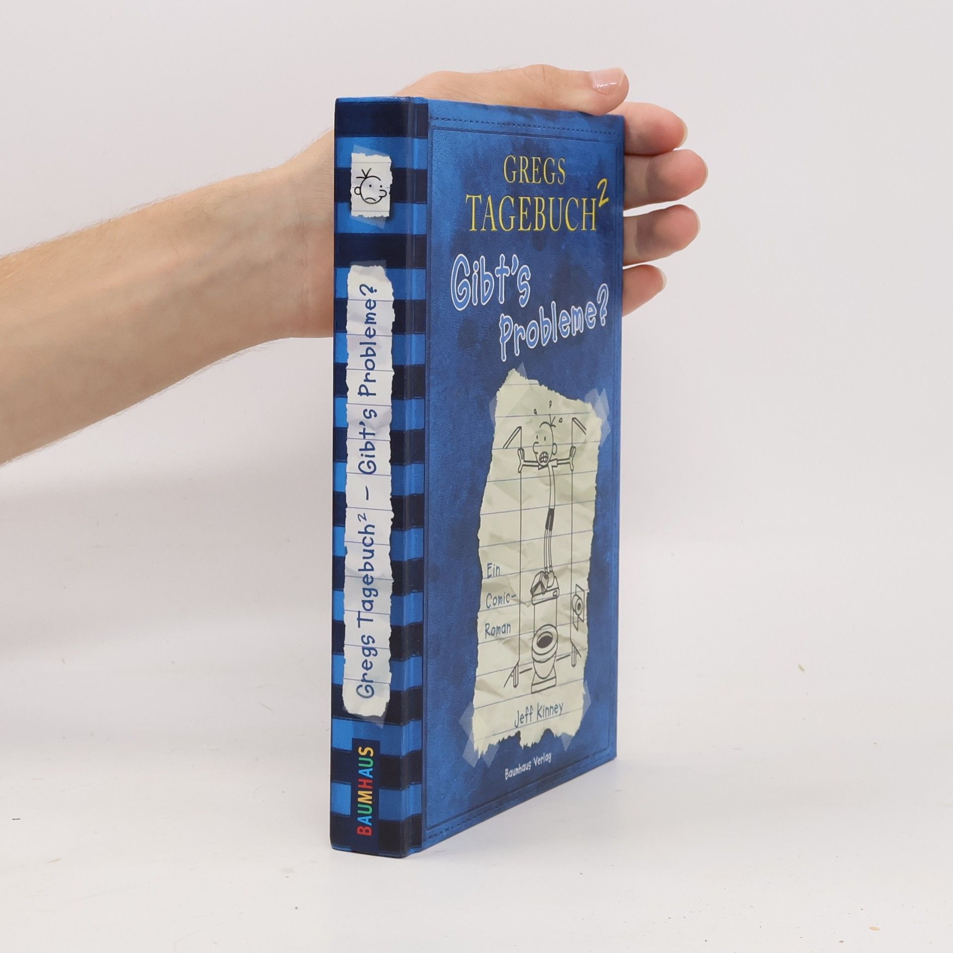 Jeff Kinney Gregs Tagebuch 2. Gibt's Probleme?