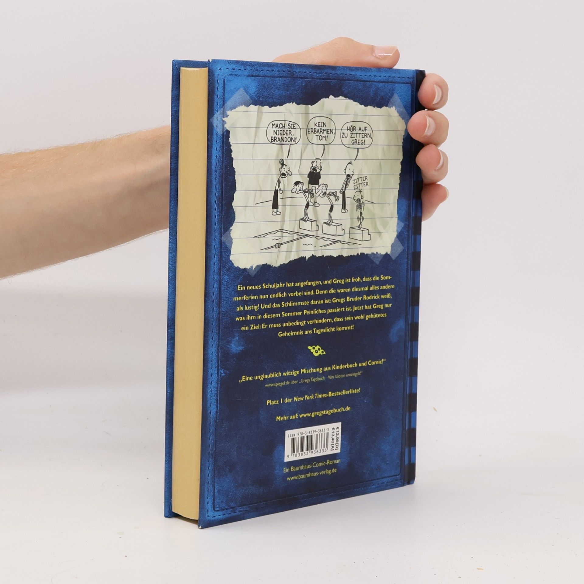 Jeff Kinney Gregs Tagebuch 2. Gibt's Probleme?