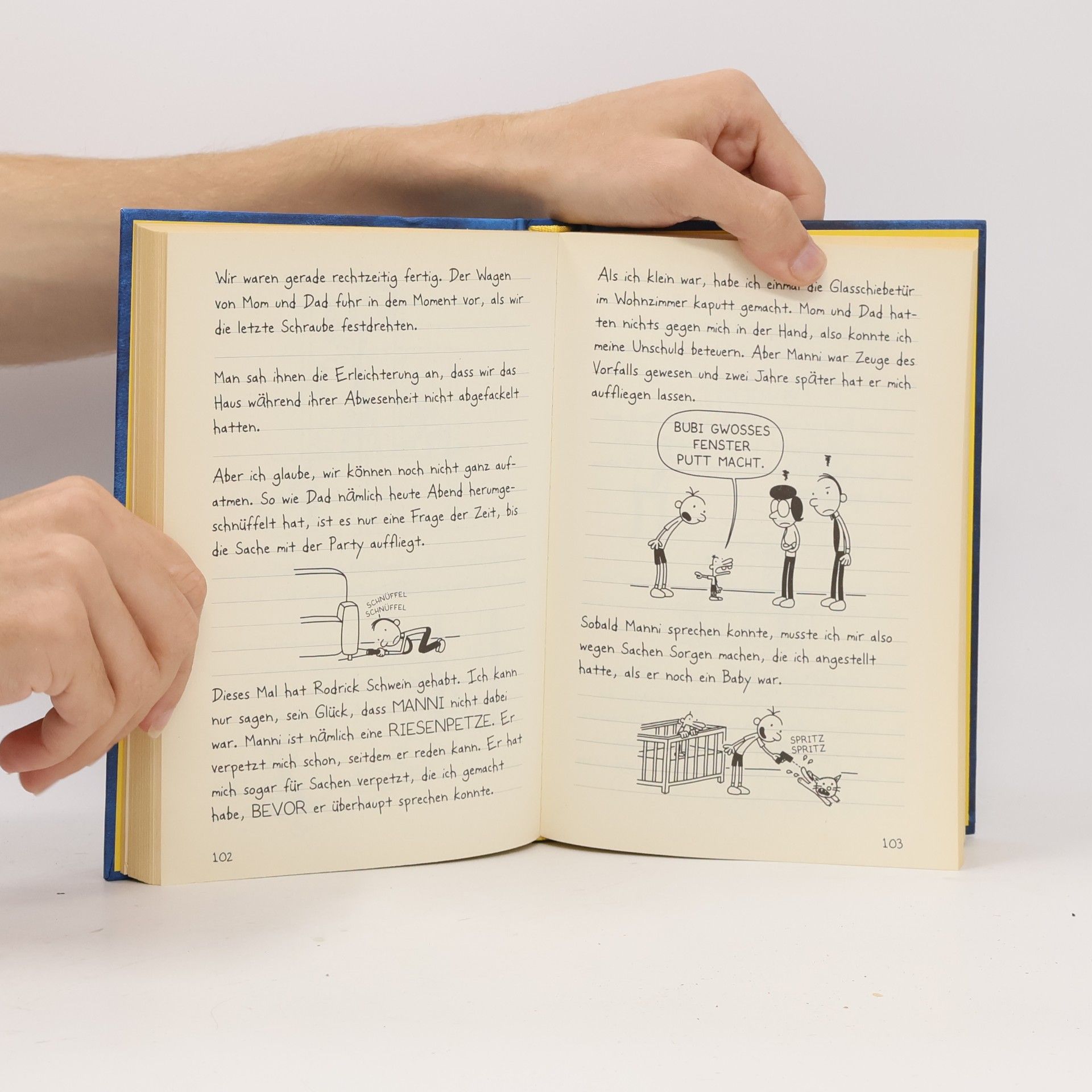 Jeff Kinney Gregs Tagebuch 2. Gibt's Probleme?