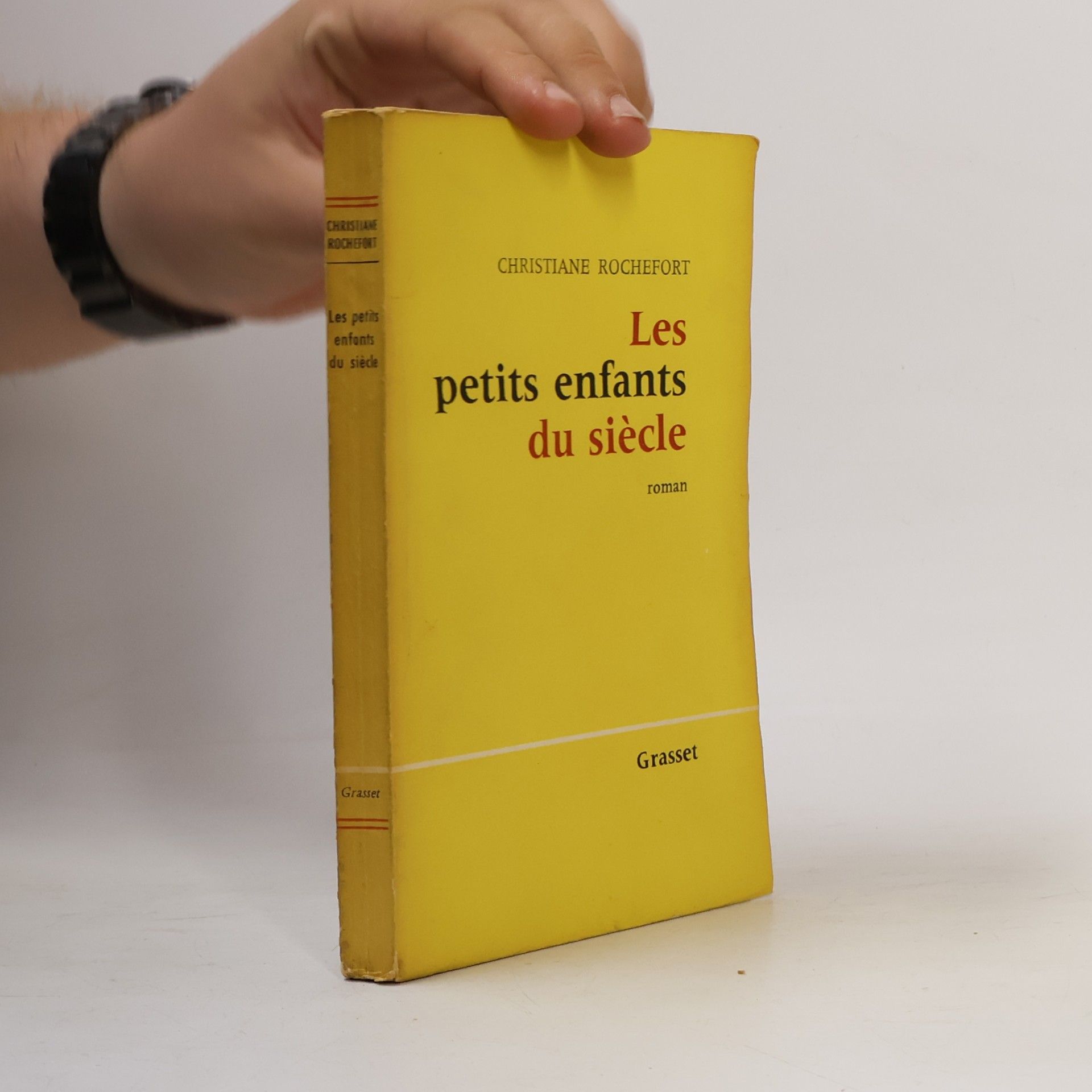 Christiane Rochefort Les petits enfants du siècle