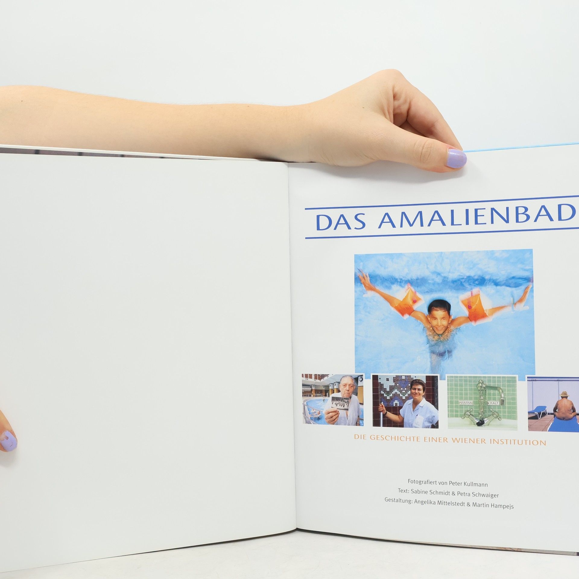 Peter Kullmann Das Amalienbad