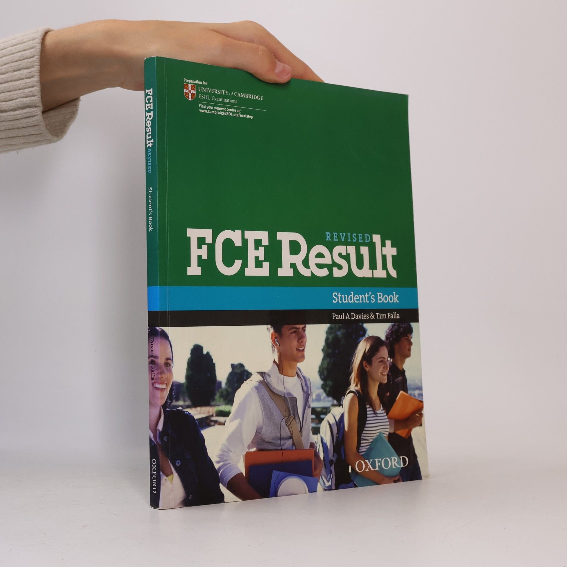 Paul A. Davies Revised FCE result : student's book