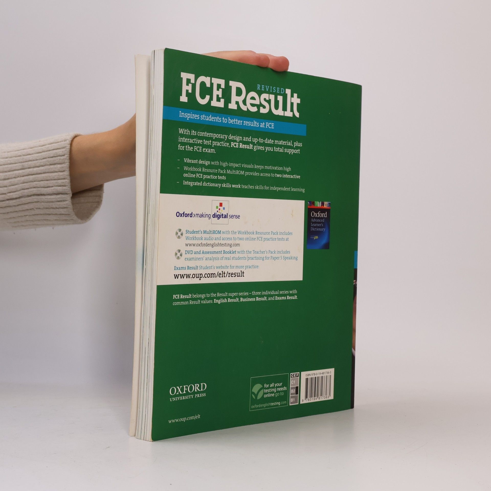 Paul A. Davies Revised FCE result : student's book