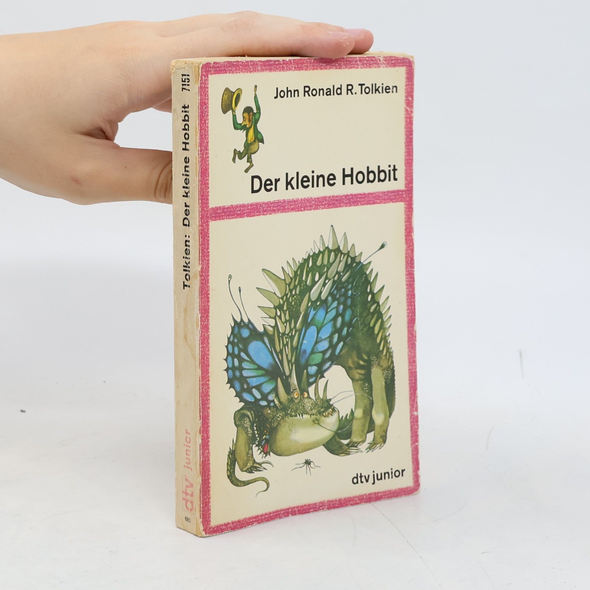 J. R. R. Tolkien Der kleine Hobbit