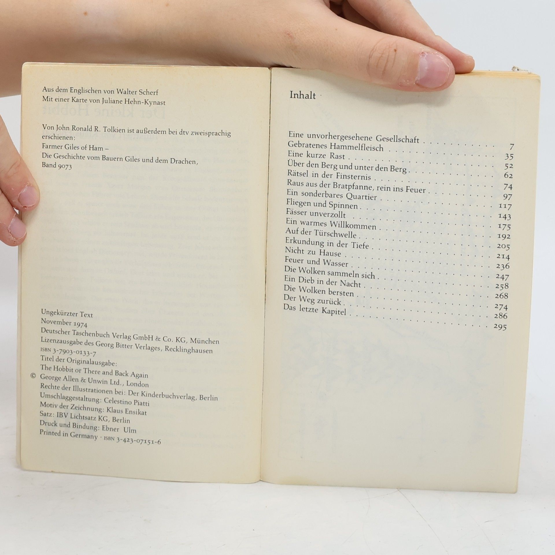 J. R. R. Tolkien Der kleine Hobbit