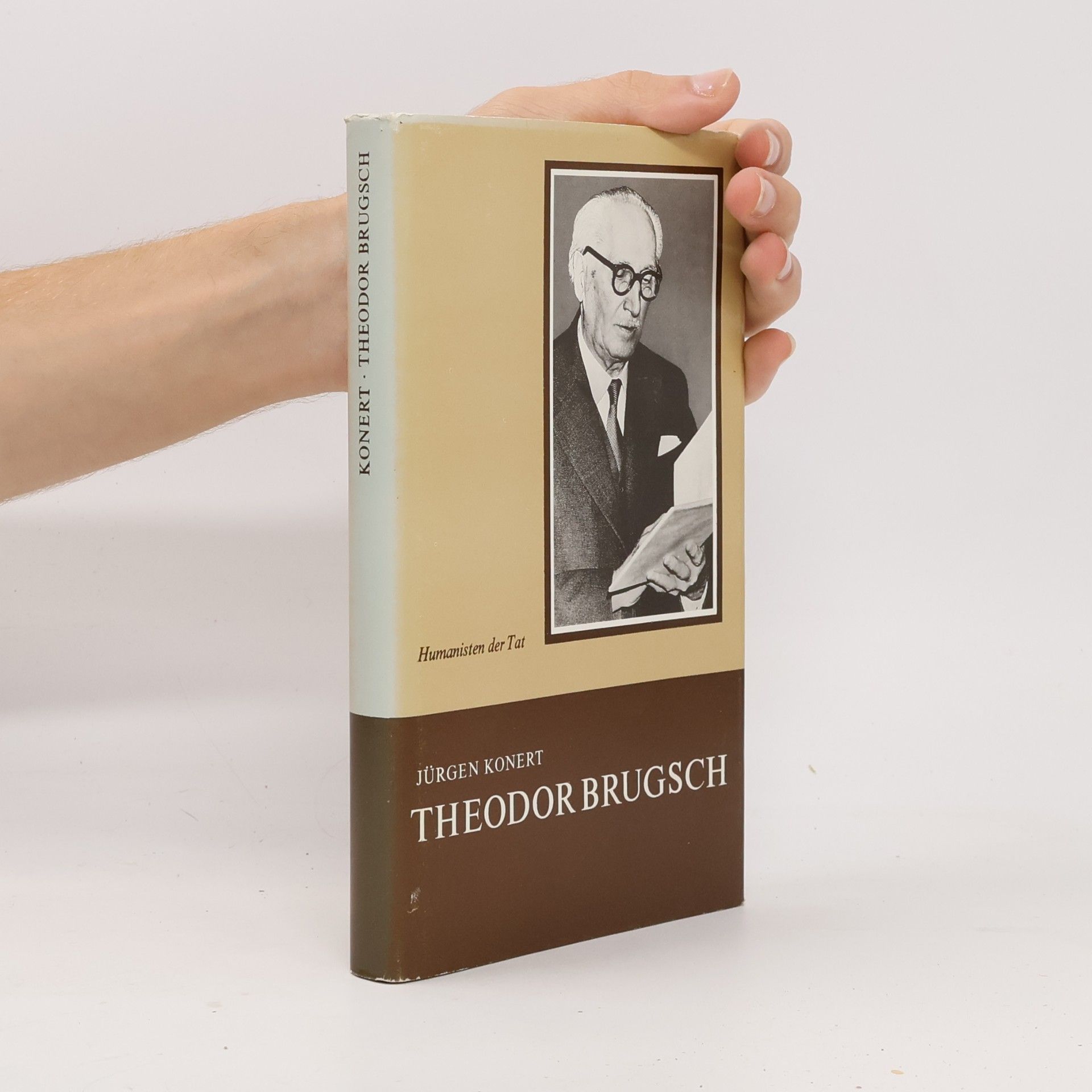 Jürgen Konert Theodor Brugsch