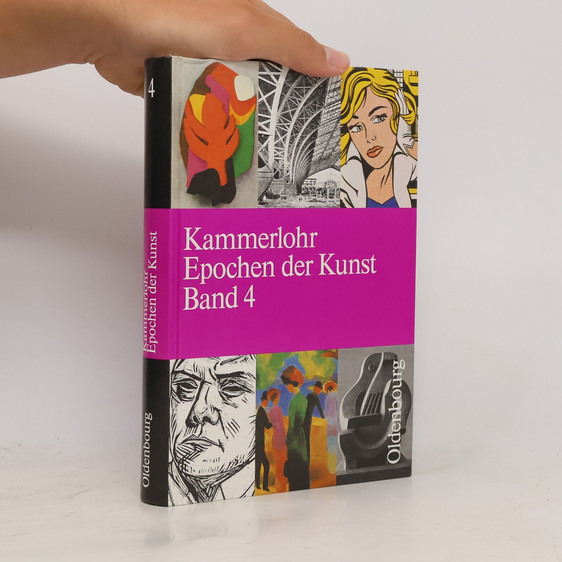 Kolektiv autorů Epochen der Kunst