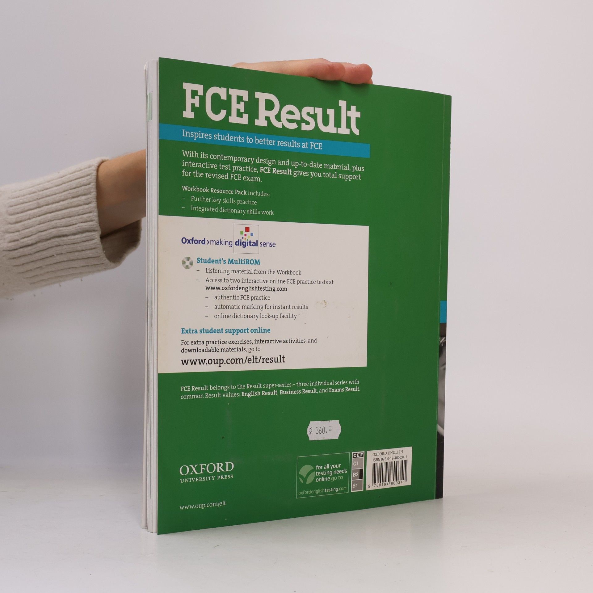 Paul A. Davies FCE Result. Workbook Resource Pack with Key