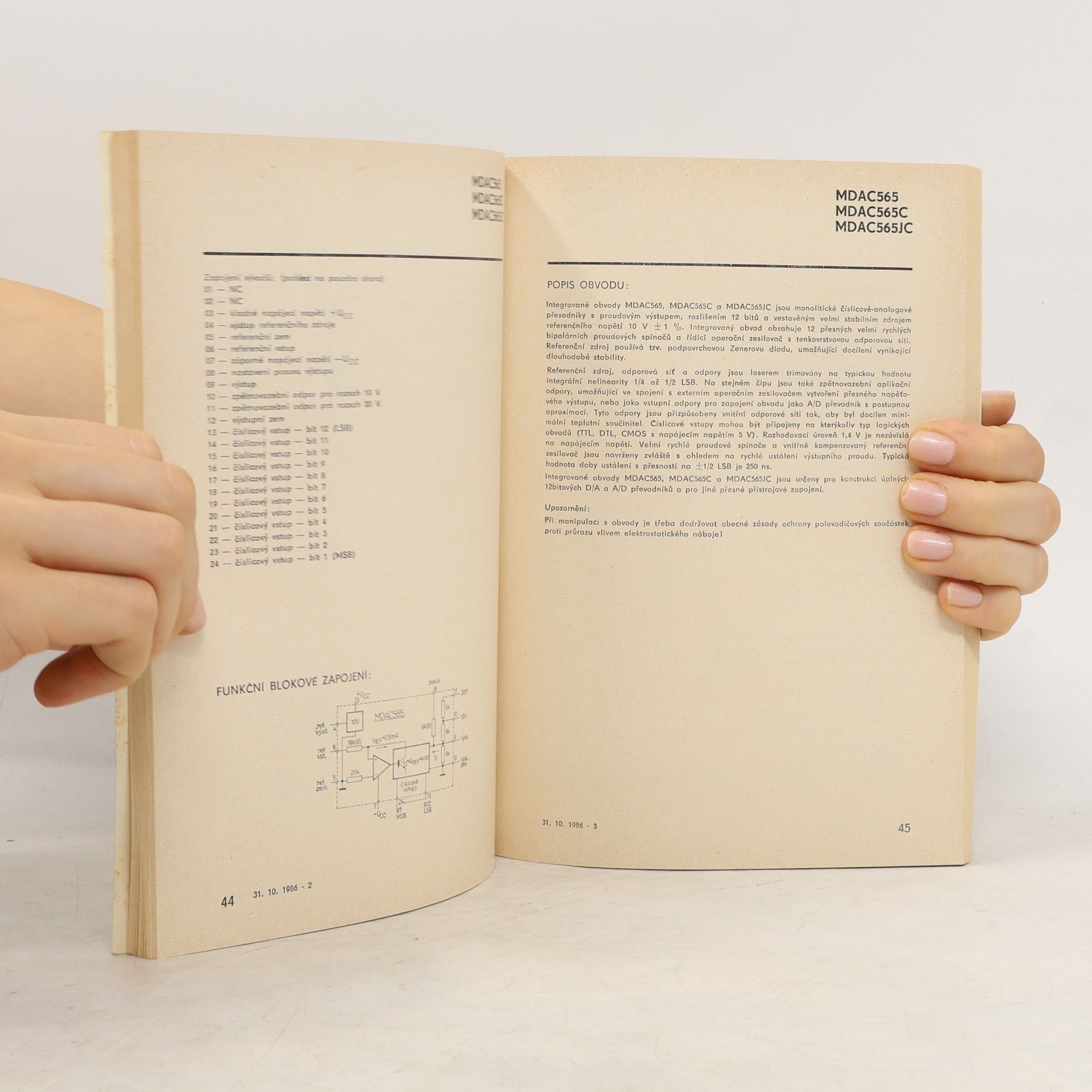 Autores varios Analogové integrované obvody pro převodníky