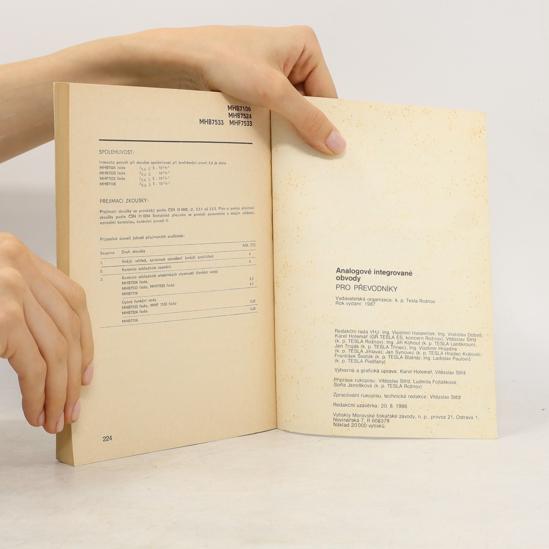 Autores varios Analogové integrované obvody pro převodníky