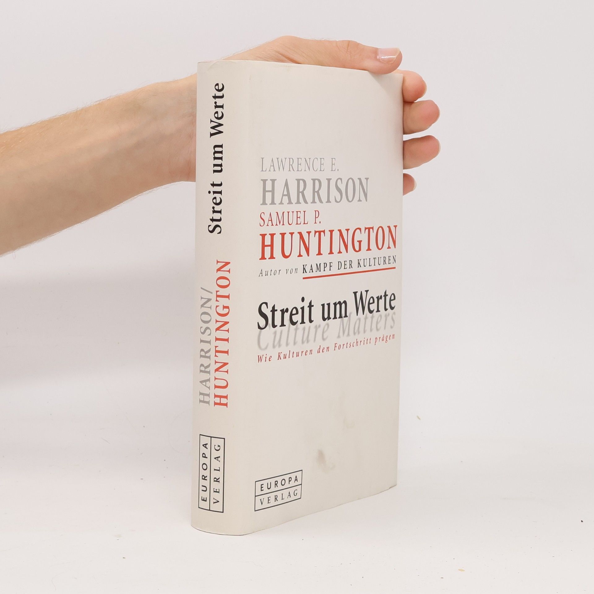 Samuel P. Huntington Streit um Werte