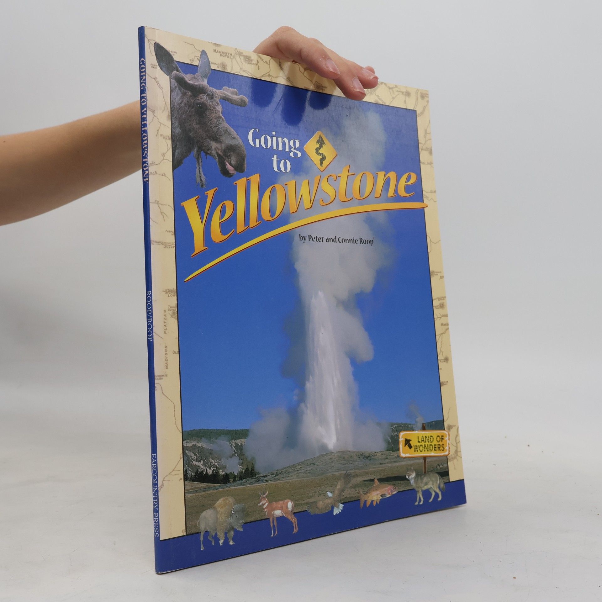Connie Roop Going to Yellowstone
