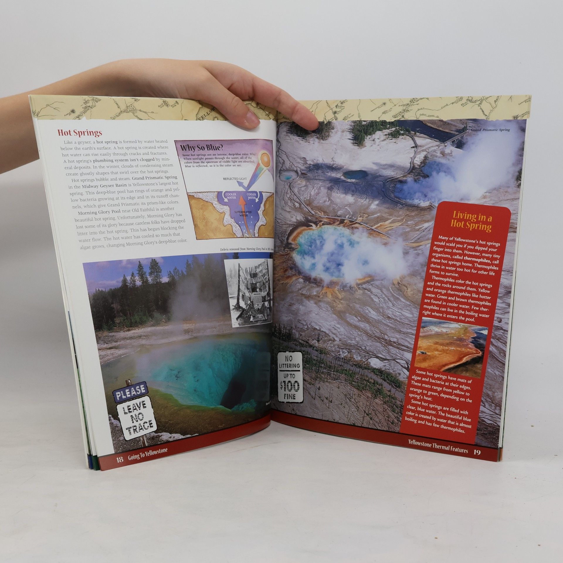 Peter Roop Going to Yellowstone