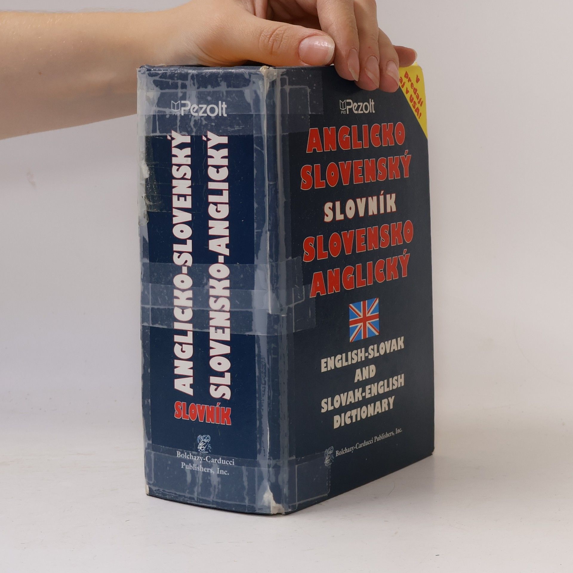 Autorenkollektiv Anglicko-slovenký a slovensko-anglický slovník