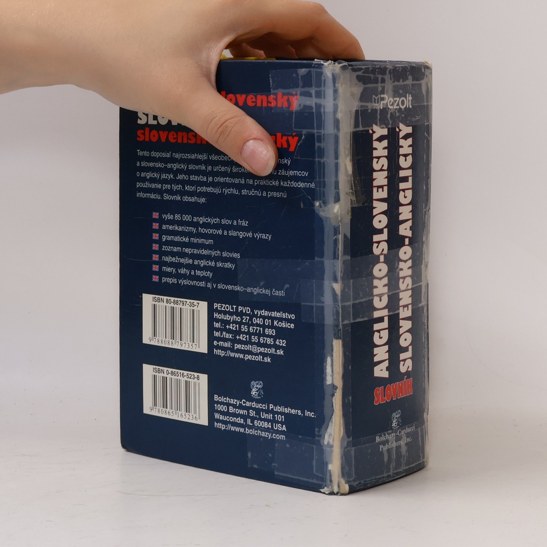 Autorenkollektiv Anglicko-slovenký a slovensko-anglický slovník