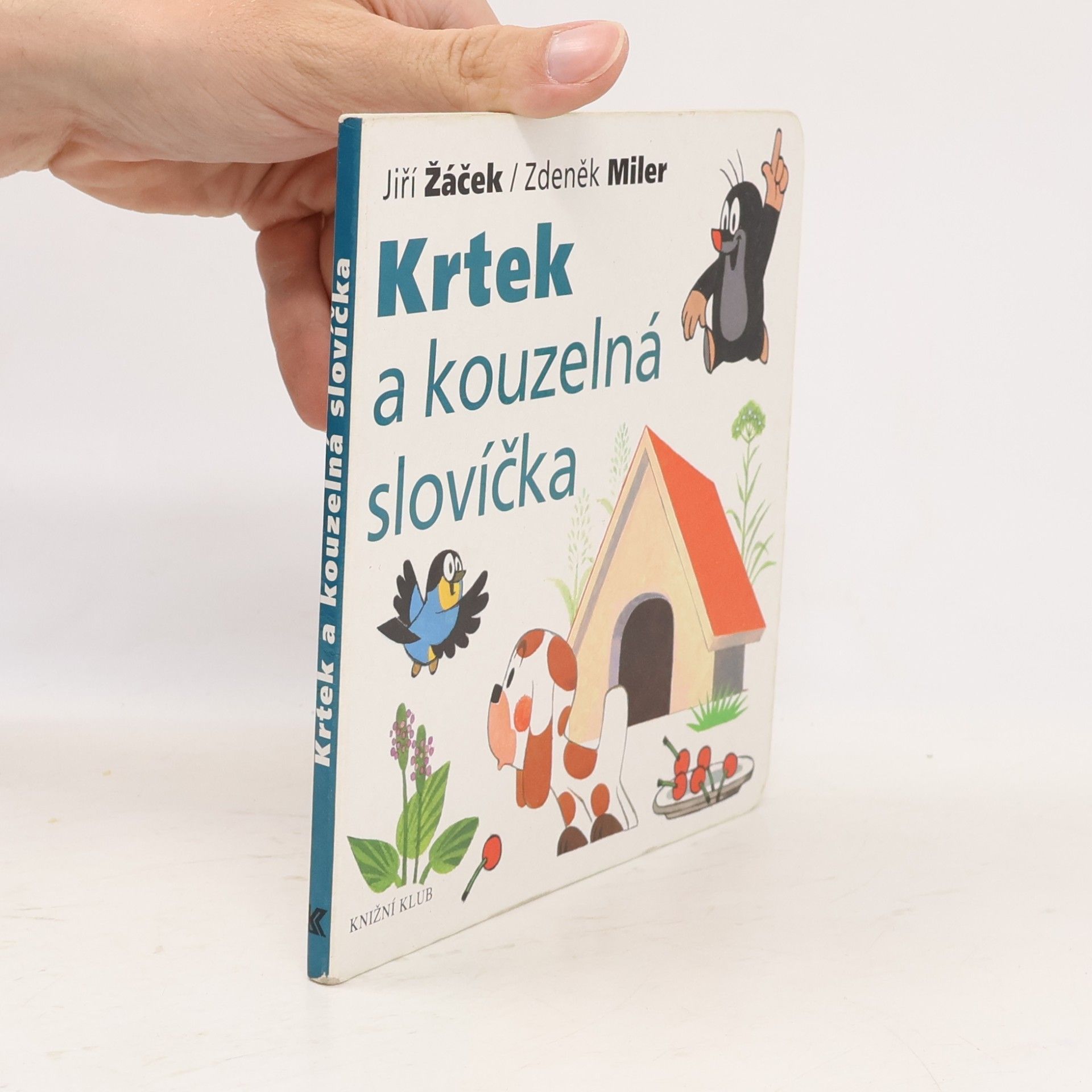 Zdeněk Miler Krtek a kouzelná slovíčka