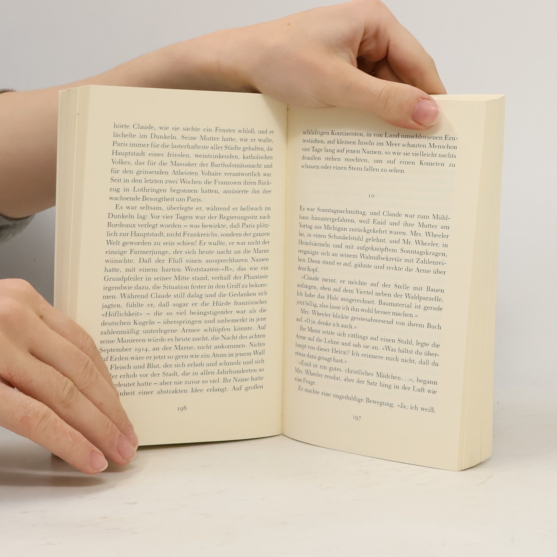 Willa Cather Sei leise, wenn du gehst