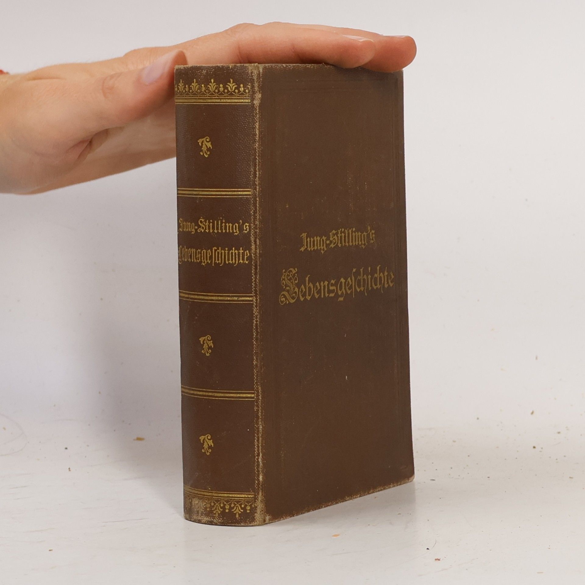 Johann Heinrich Jung’s (genannt Stilling) Lebensgeschichte, oder dessen Jugend, Jünglingsjahre, Wanderschaft, Lehrjahre, häusliches Leben und Alter