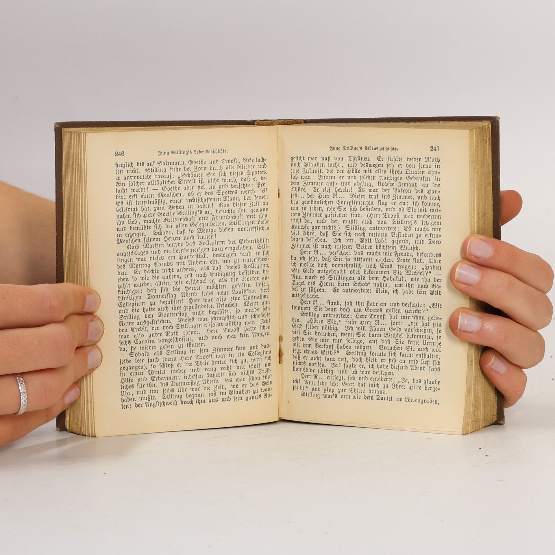Johann Heinrich Jung-Stilling Johann Heinrich Jung’s (genannt Stilling) Lebensgeschichte, oder dessen Jugend, Jünglingsjahre, Wanderschaft, Lehrjahre, häusliches Leben und Alter