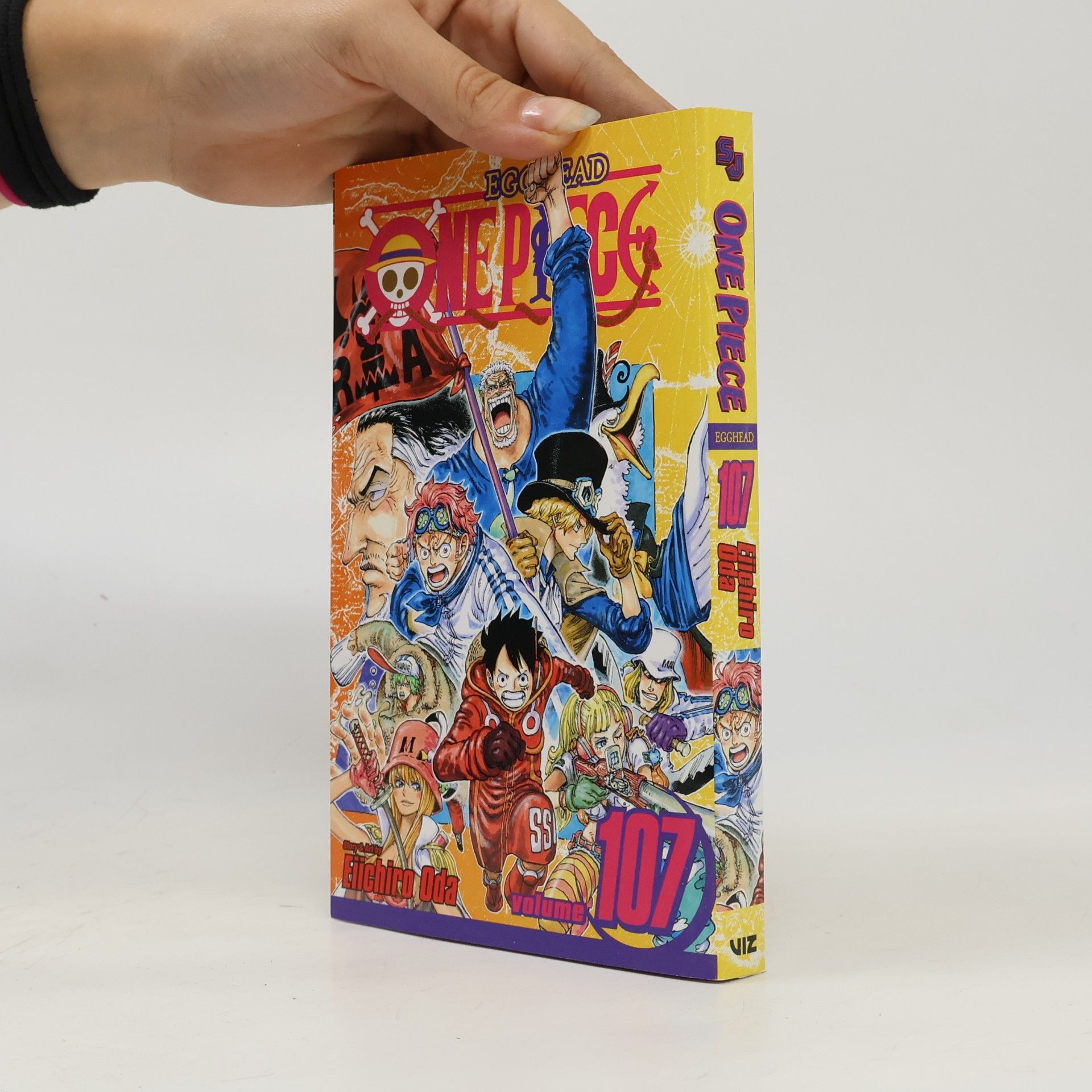 Eiichiro Oda One Piece