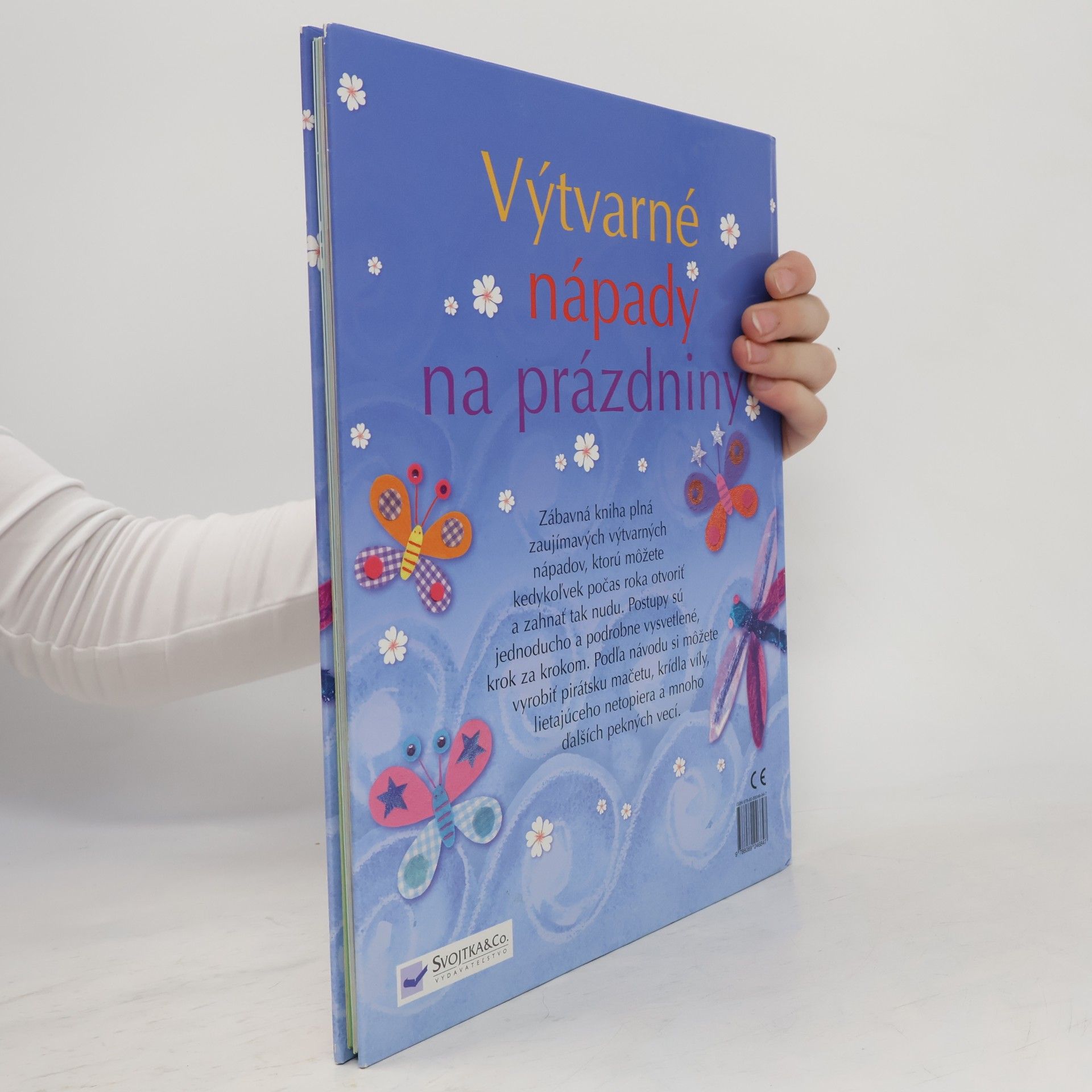 Fiona Watt Výtvarné nápady na prázdniny