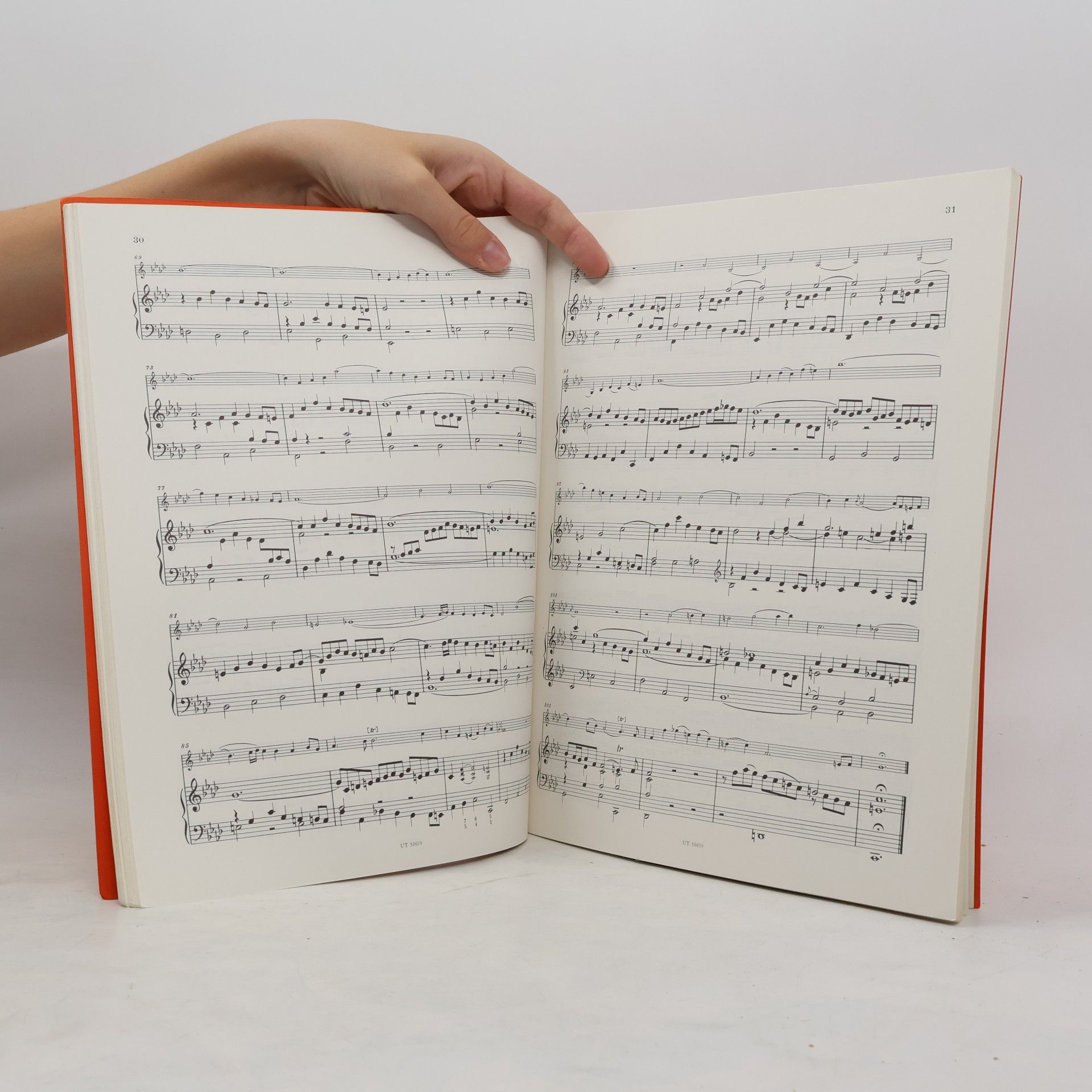 Johann Sebastian Bach 6 Sonaten für Violine und Cembalo 2