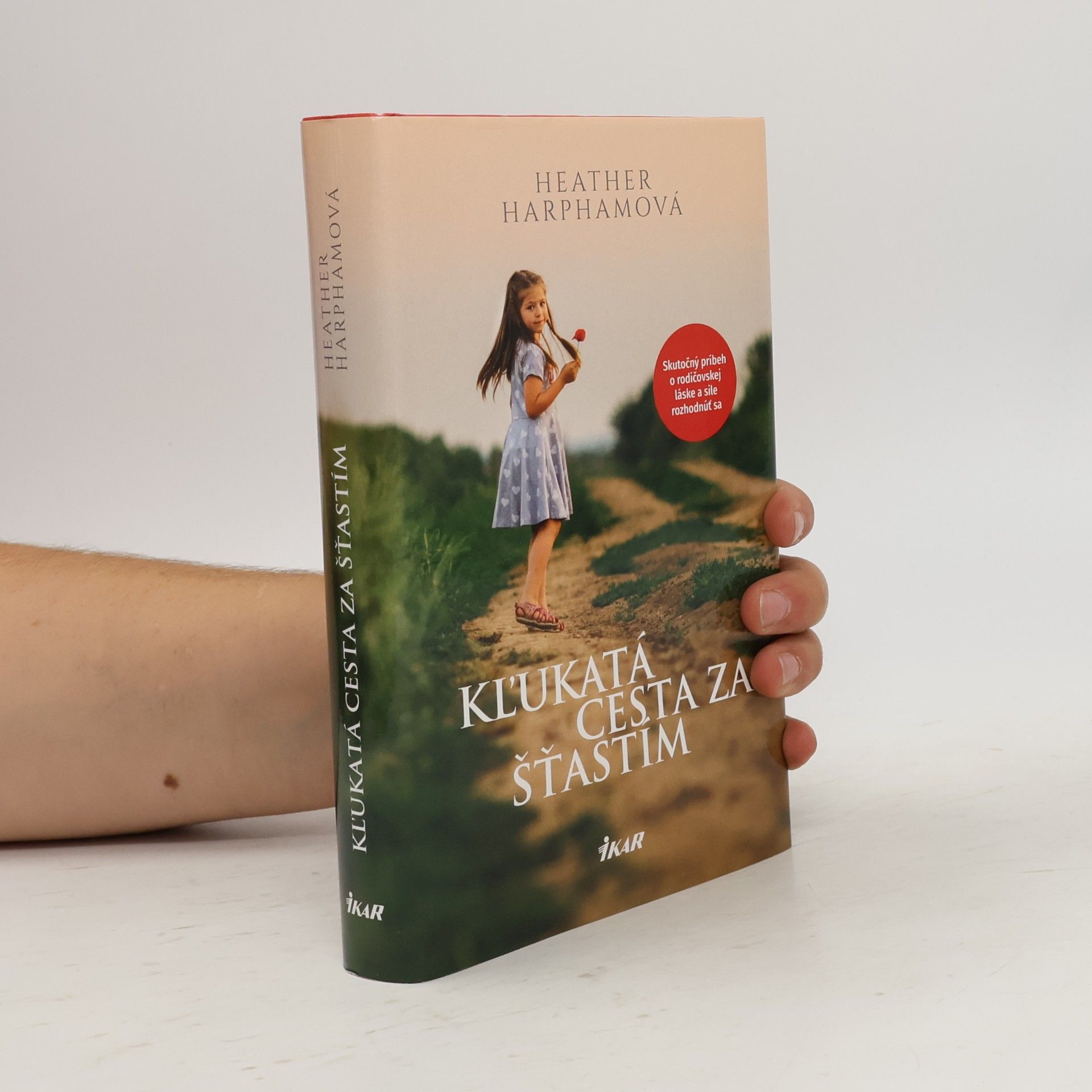 Heather Harpham Kľukatá cesta za šťastím