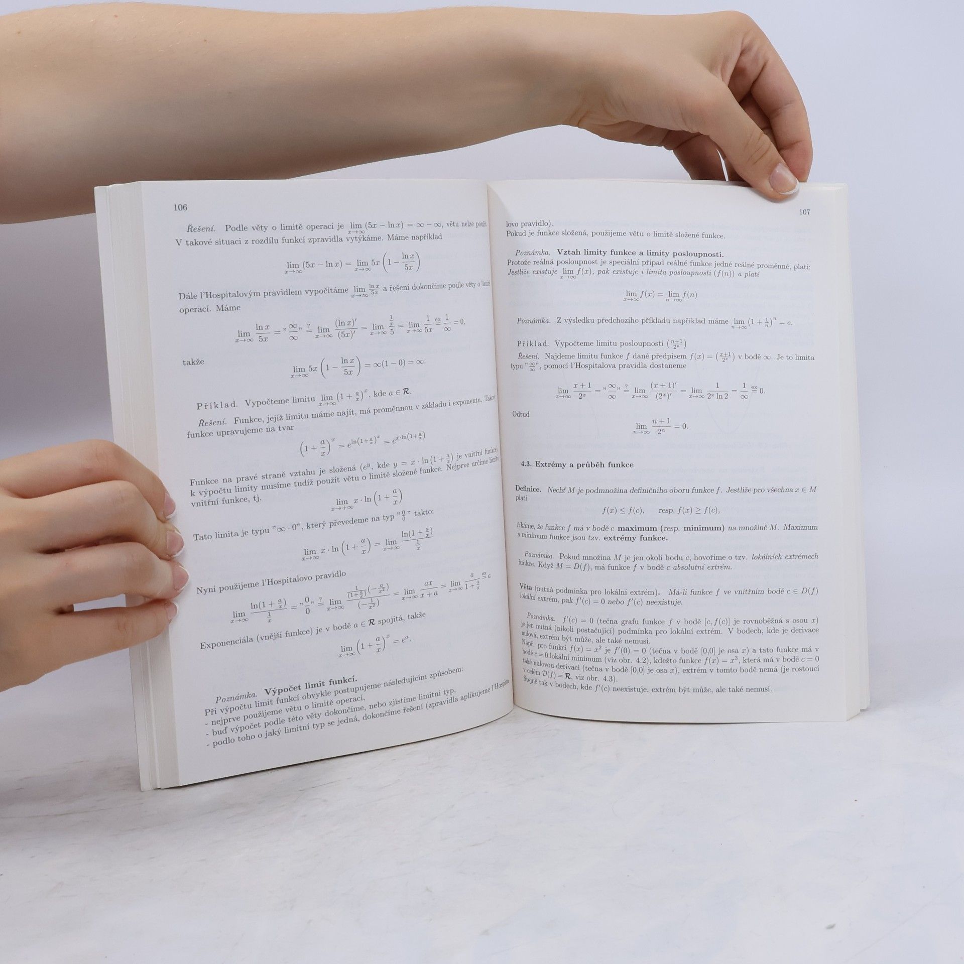 Jindřich Klůfa Učebnice matematiky pro studenty VŠE