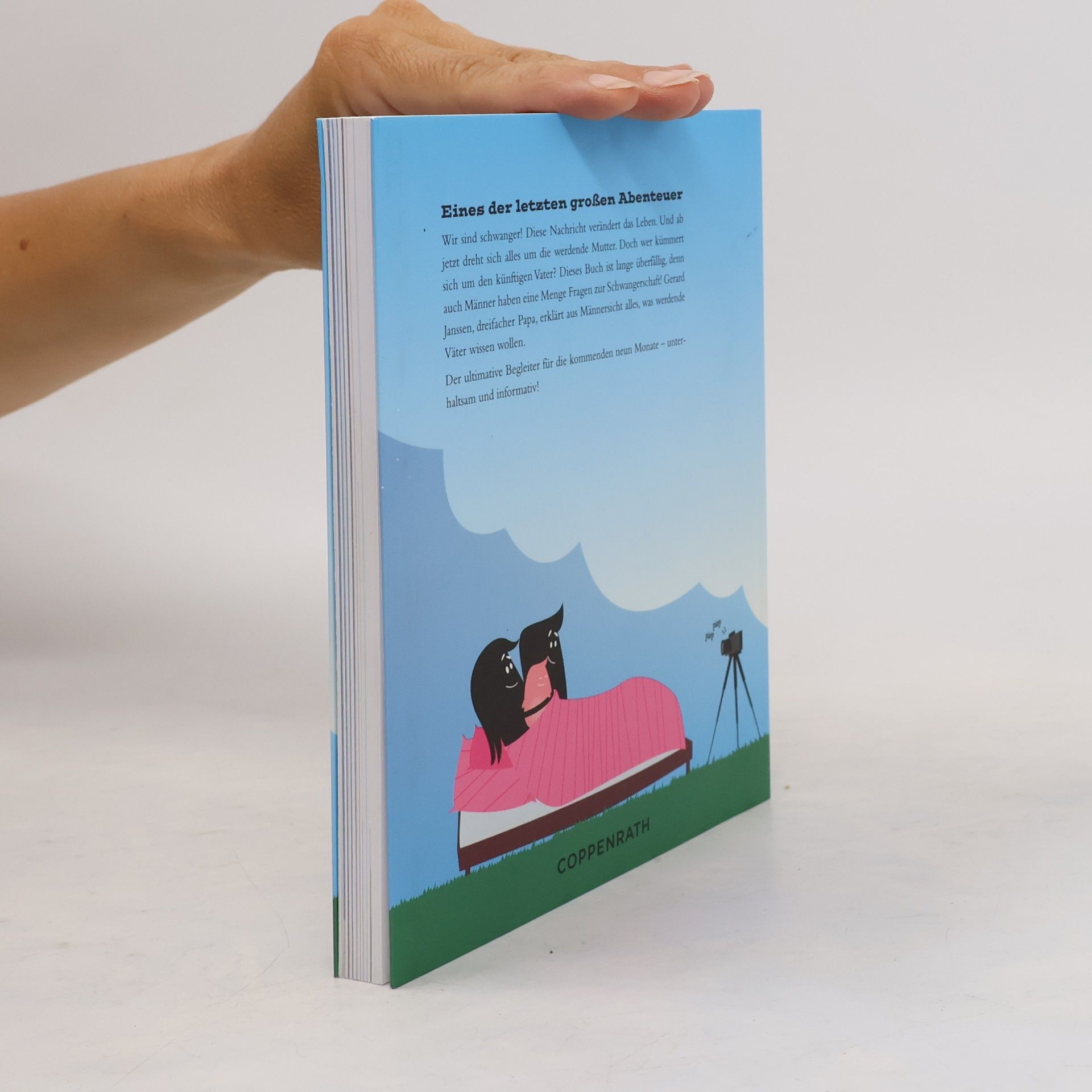 Gerard Janssen Schwangerschaftsbuch für Männer