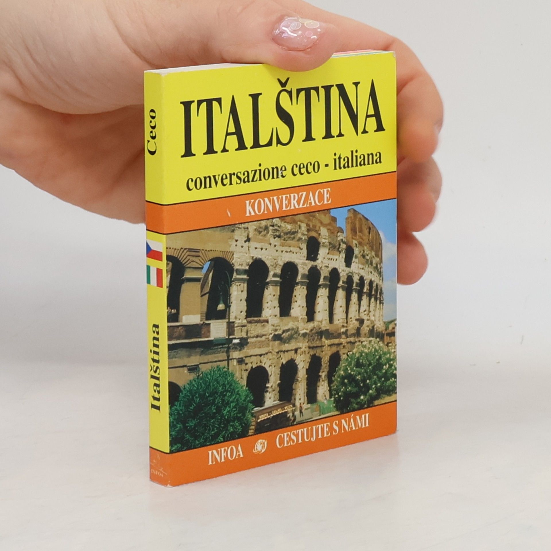 Jana Navrátilová Italština. Konverzace. Conversazione ceco-italiana