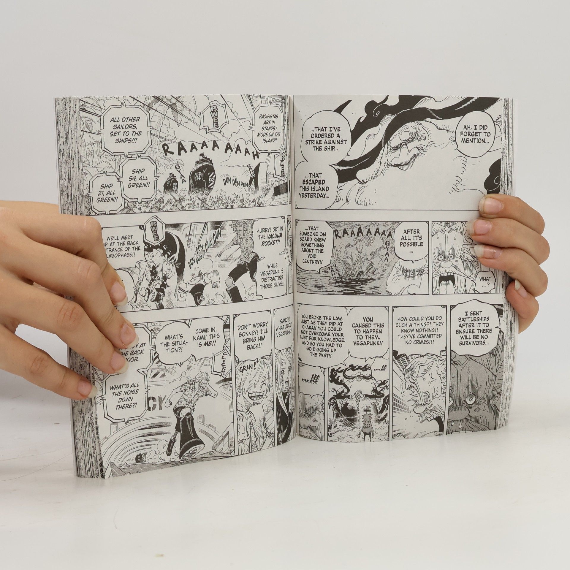 Eiičiró Oda One Piece, Vol. 109