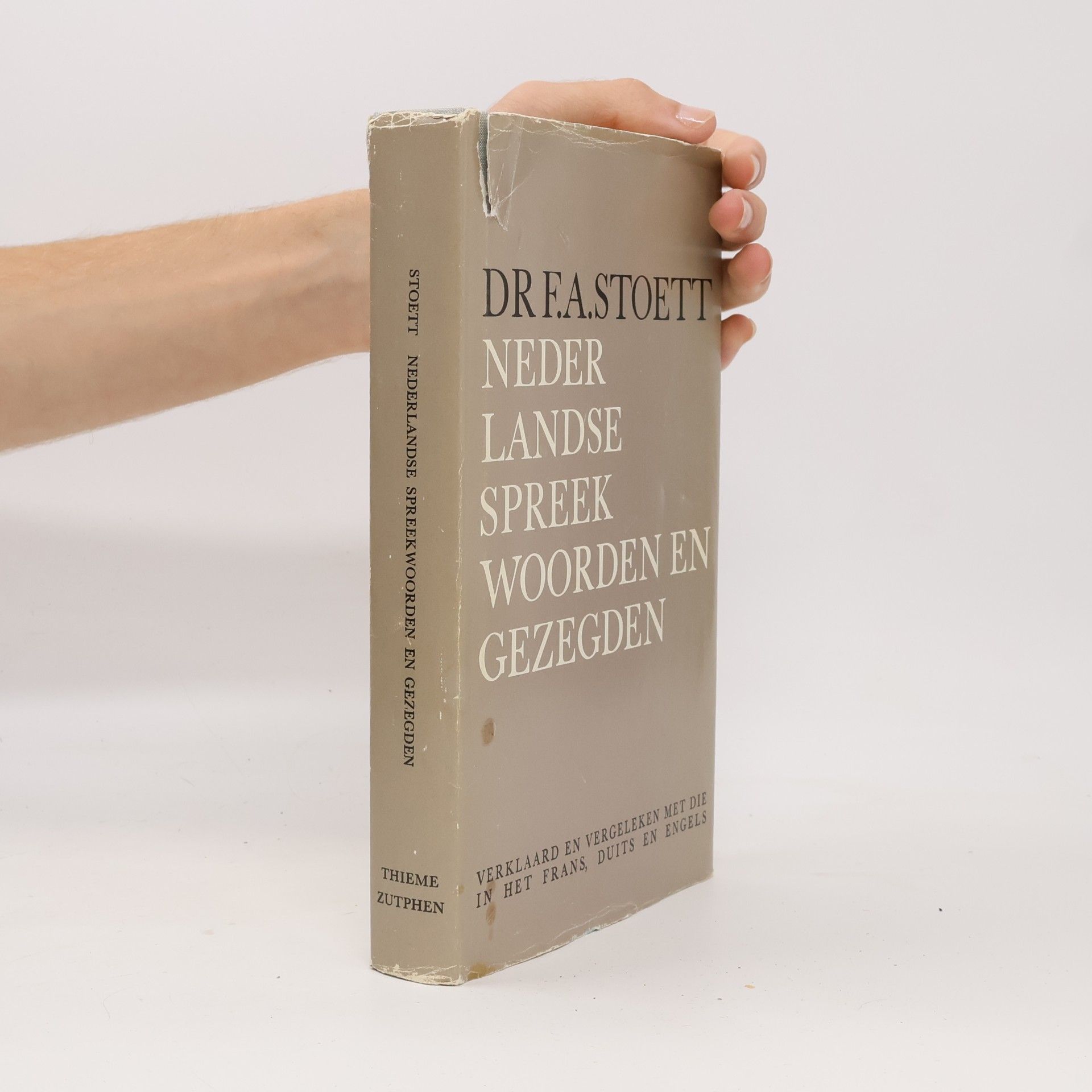 F.A. Stoett Nederlandse spreekwoorden en gezegden