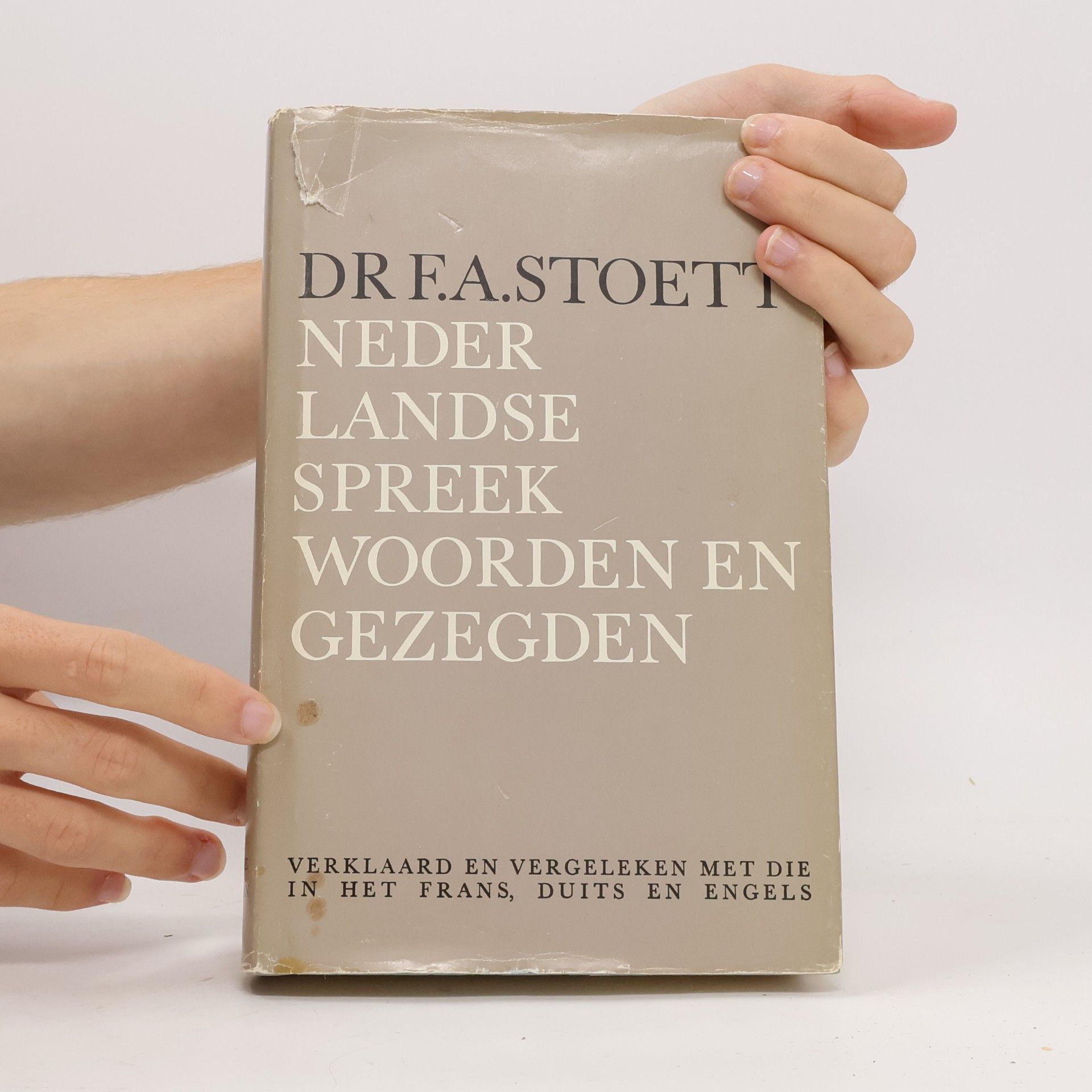 F.A. Stoett Nederlandse spreekwoorden en gezegden