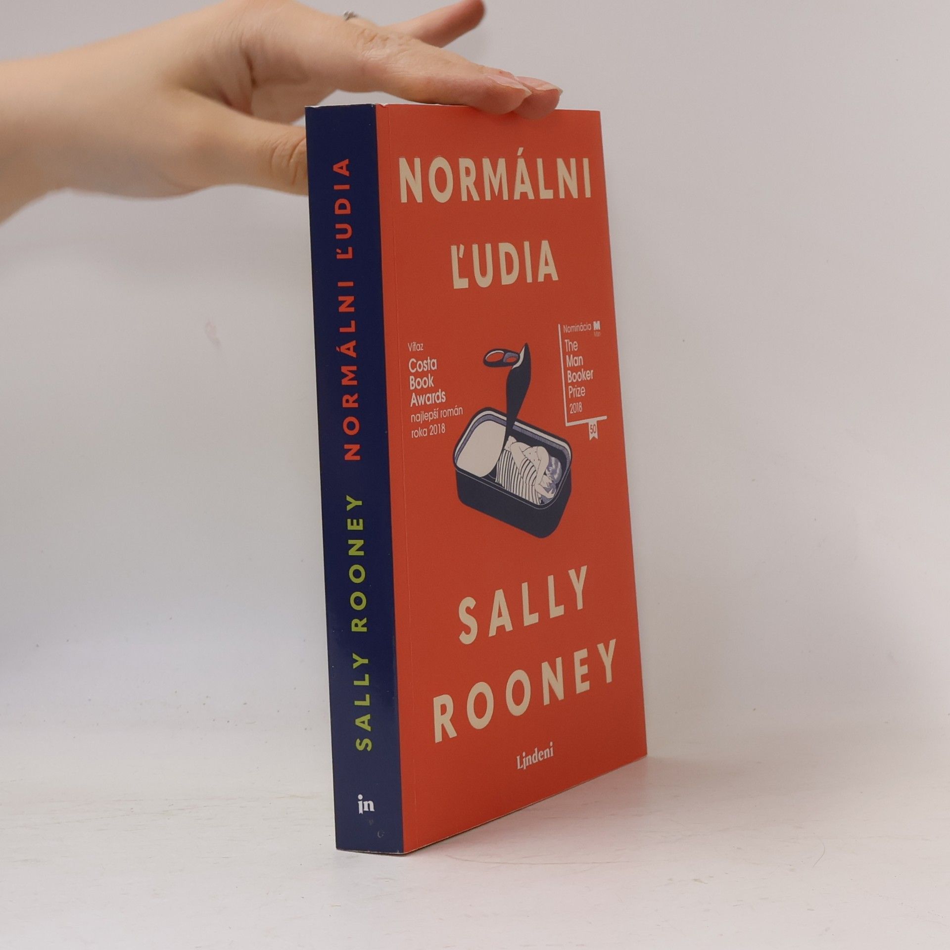 Sally Rooney Normálni ľudia